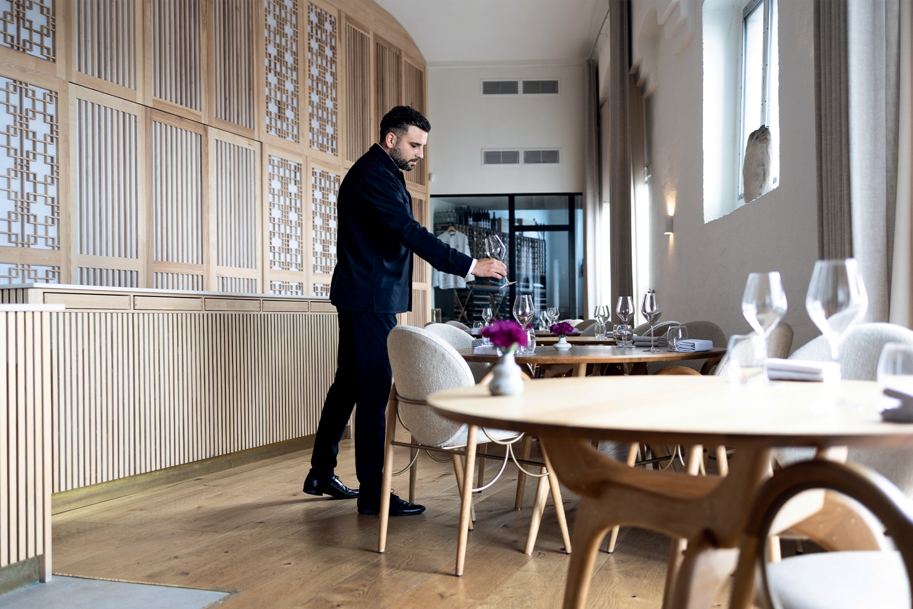 Koan’s Scandi-Korean dining room