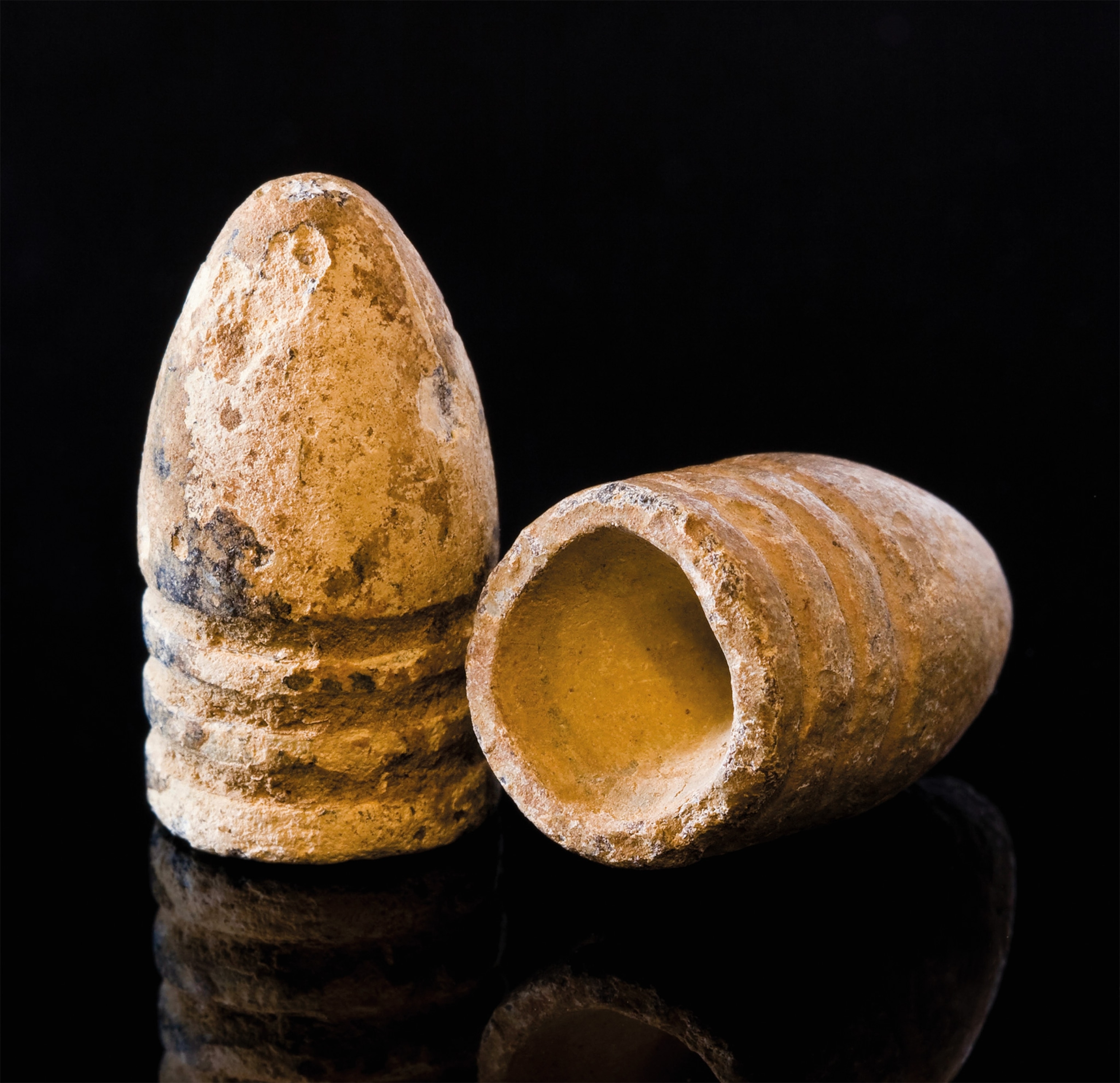 Invented in 1849, this hollow ammunition was used by both sides in the U.S. Civil War.