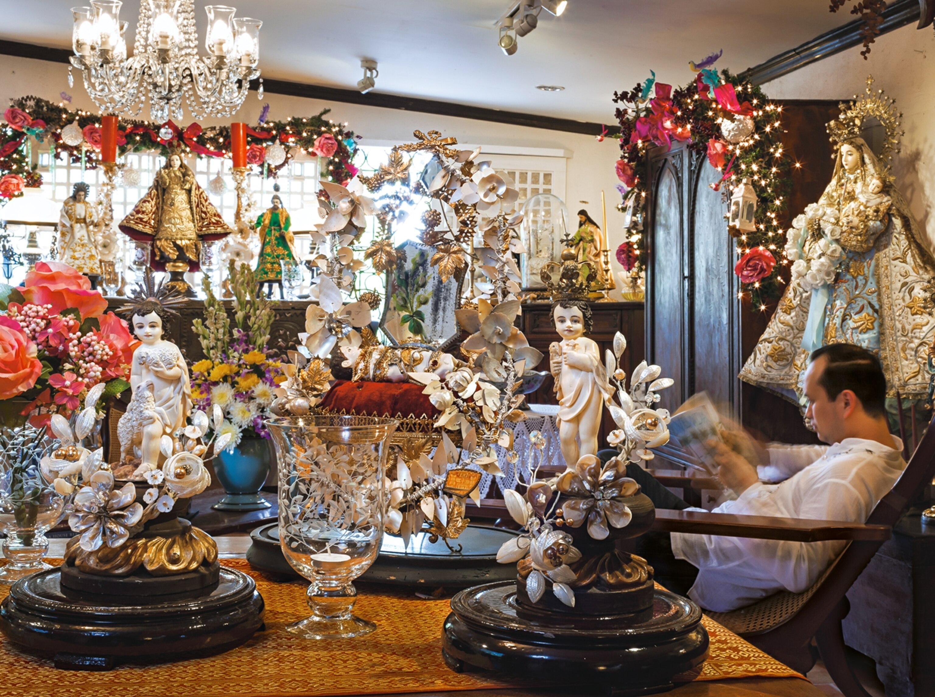 ivory decorations