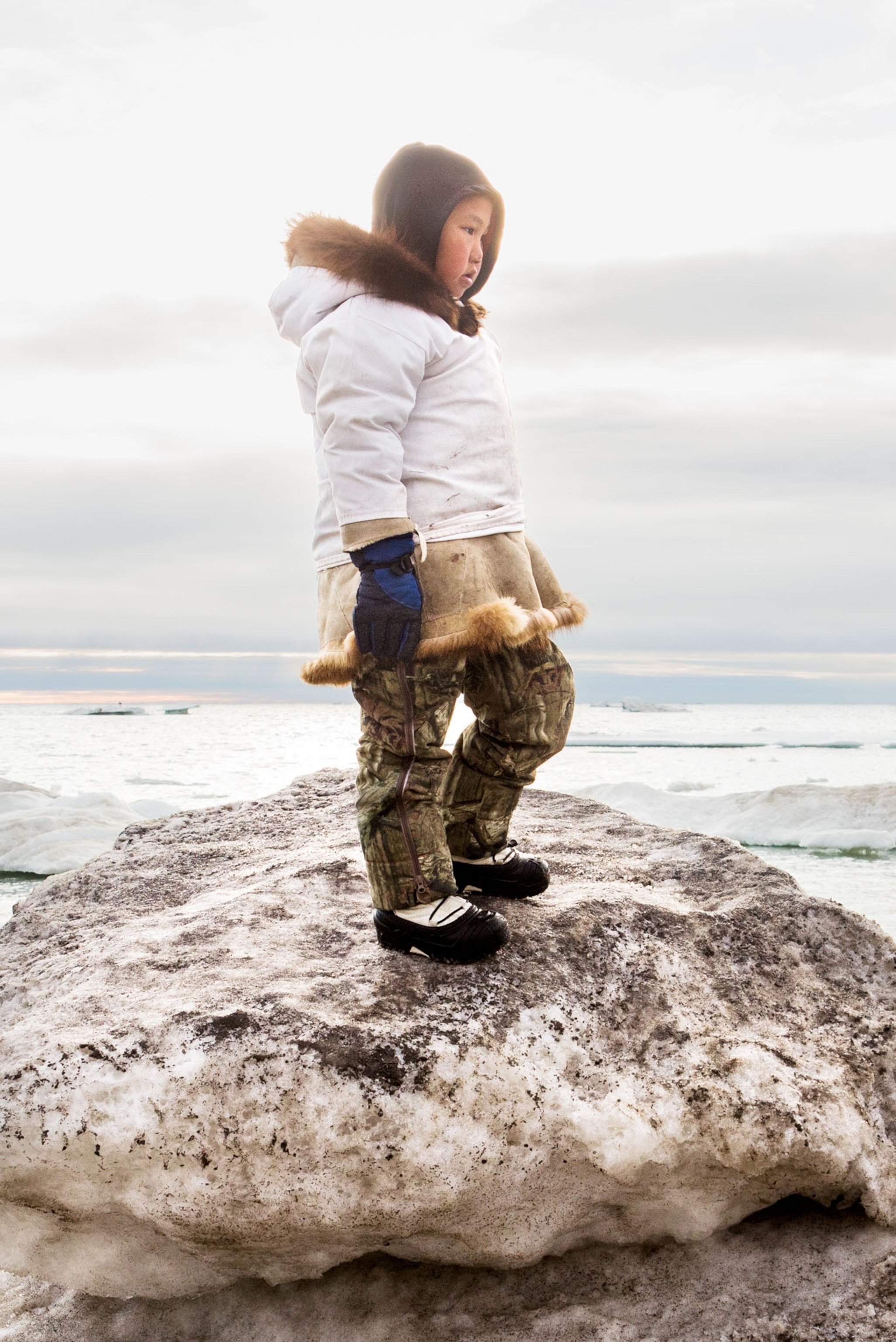inupiat youngster