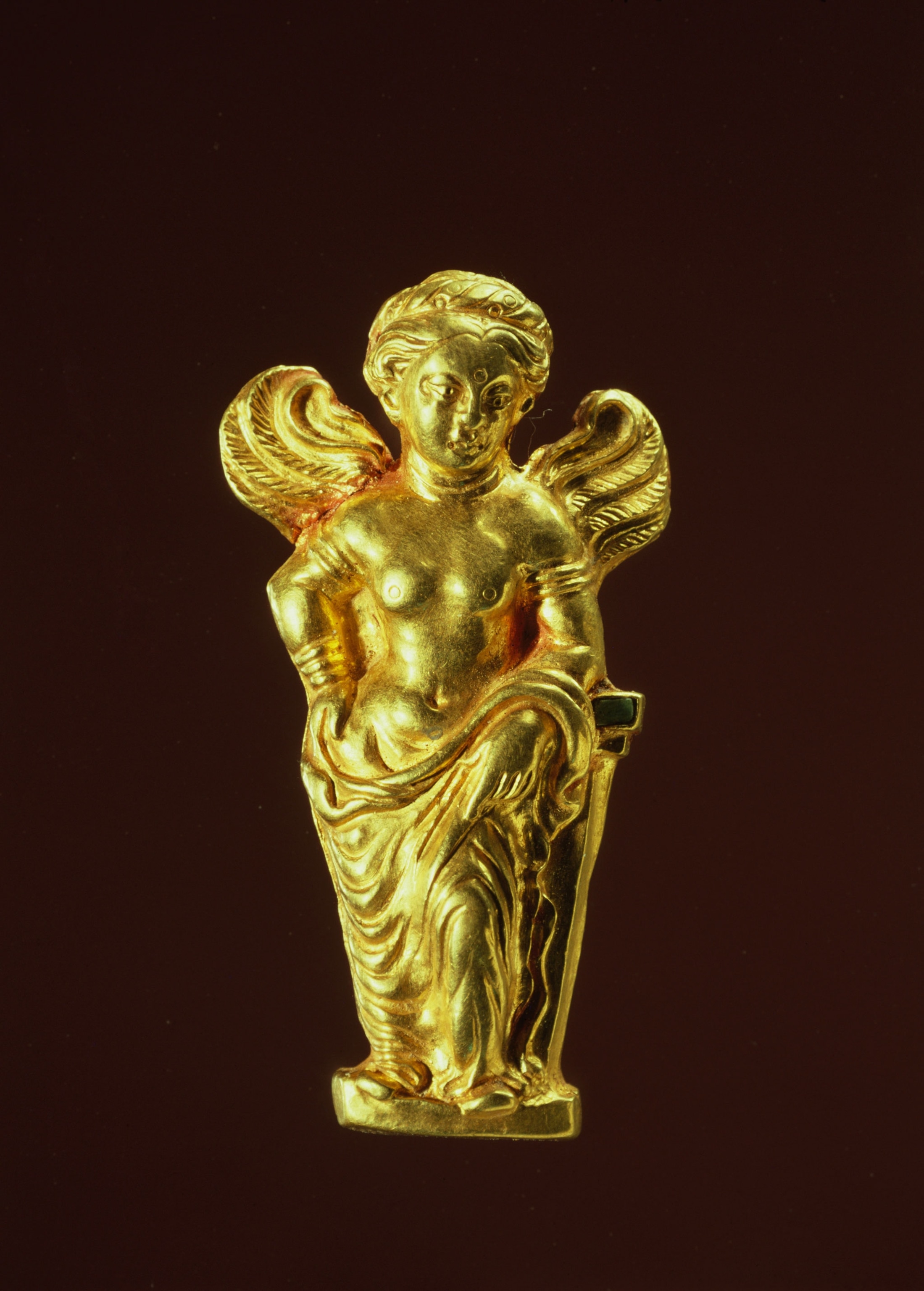 the figure of the Greek goddess