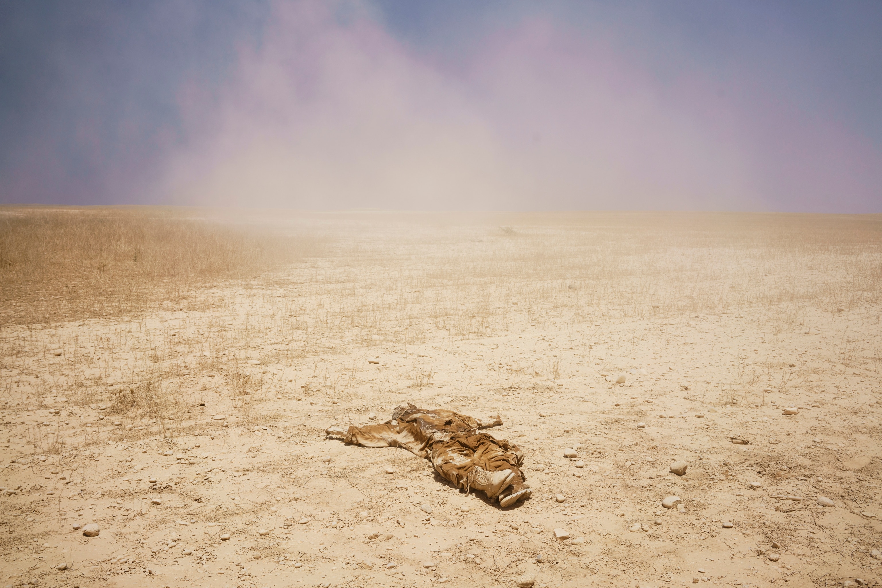a dead ISIS fighter