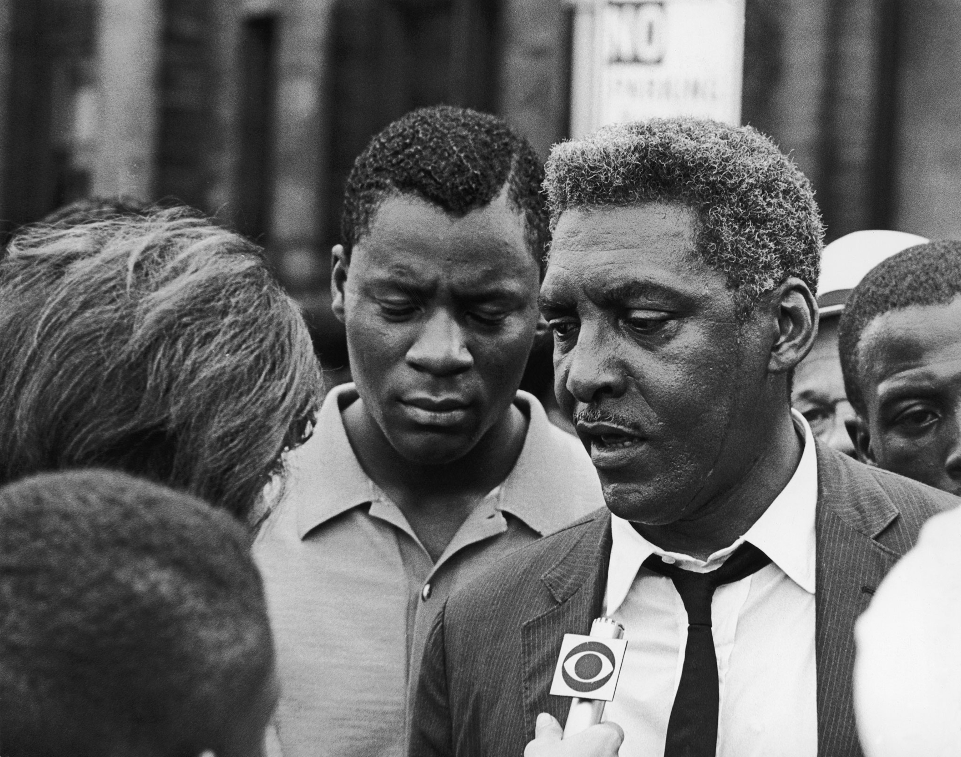 activist Bayard Rustin
