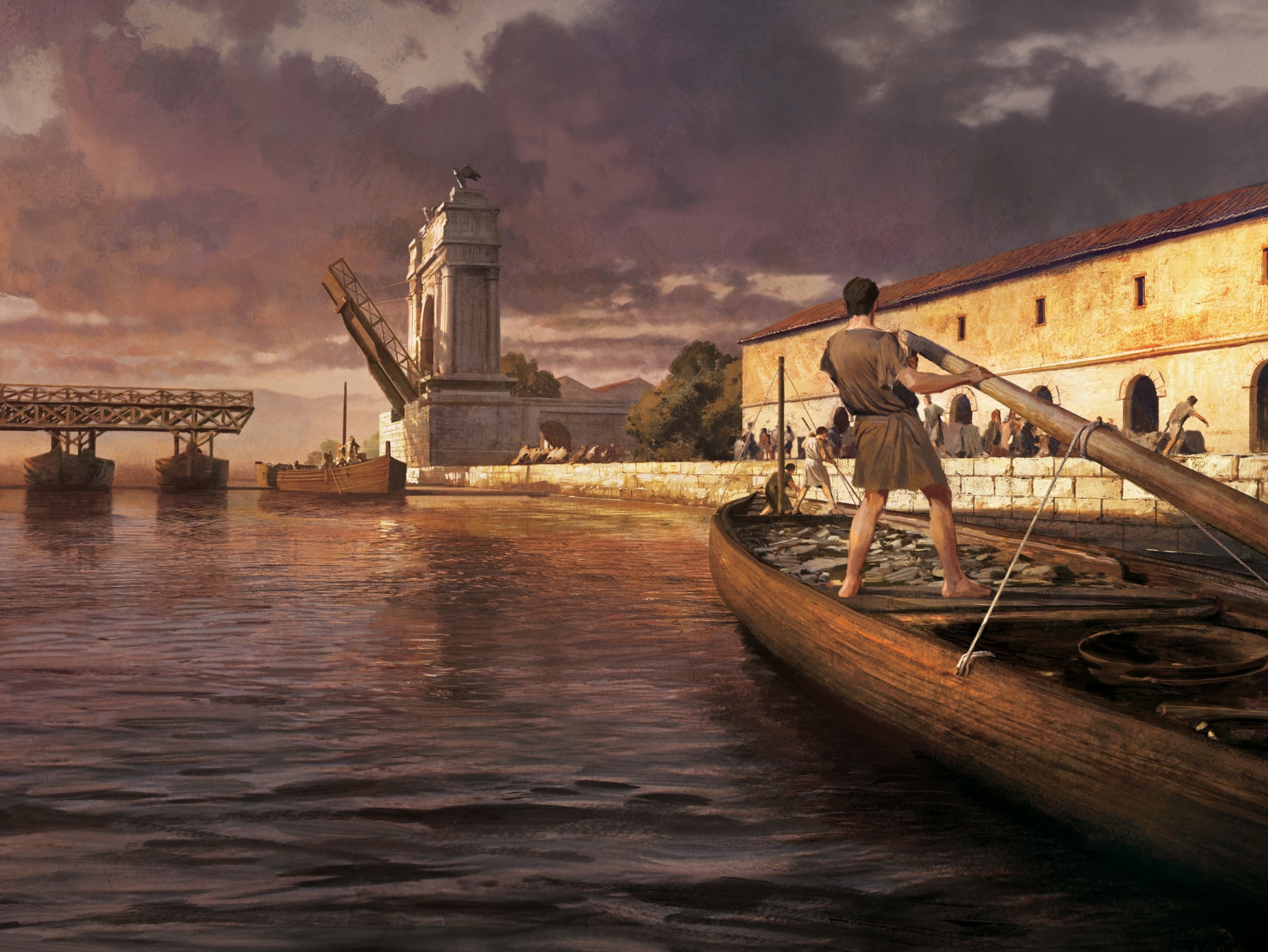 Arles-Rhône 3 Painting