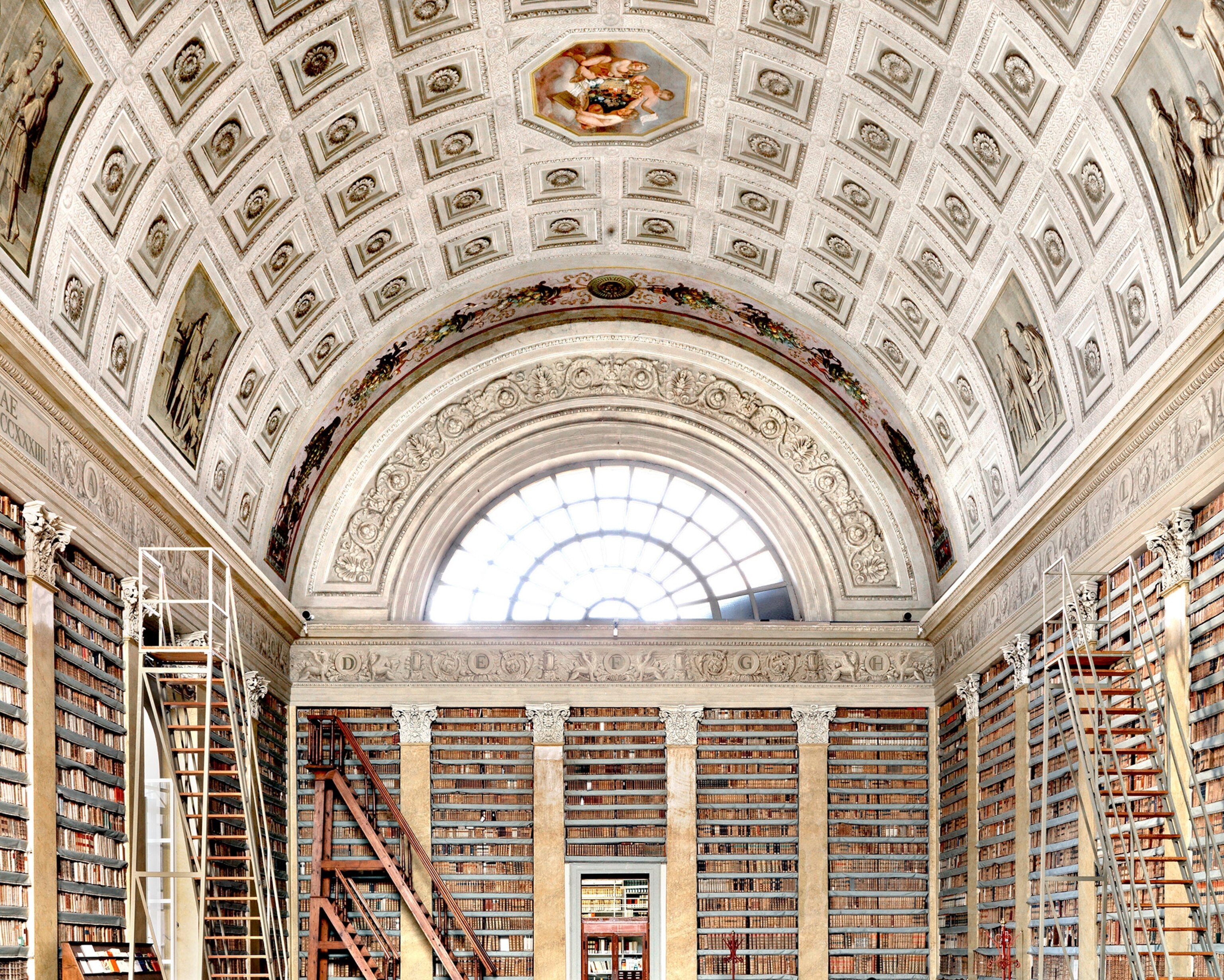 Biblioteca Palatina, Parma, Italy