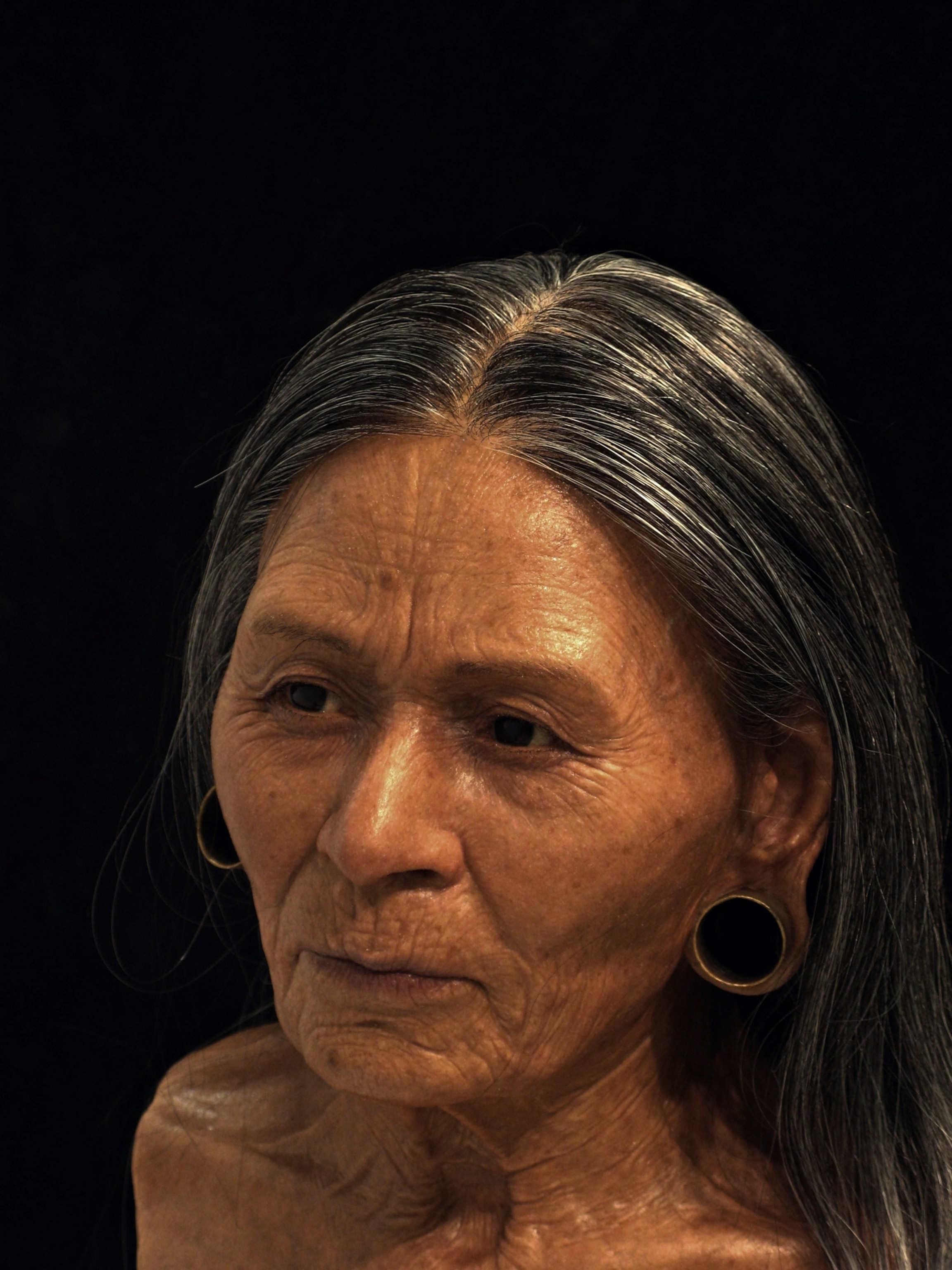 facial reconstruction of the Wari Queen of Peru
