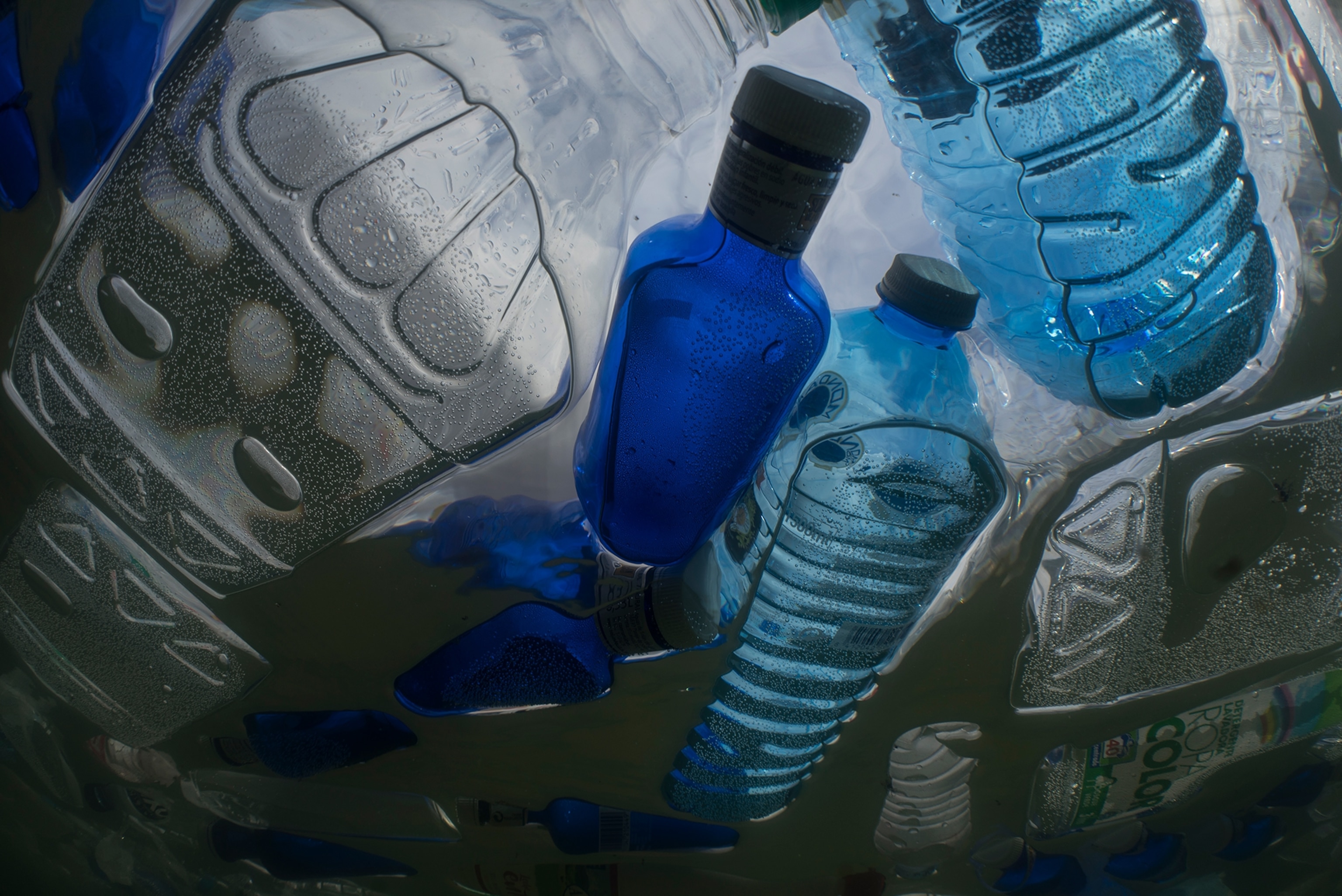 ocean plastic