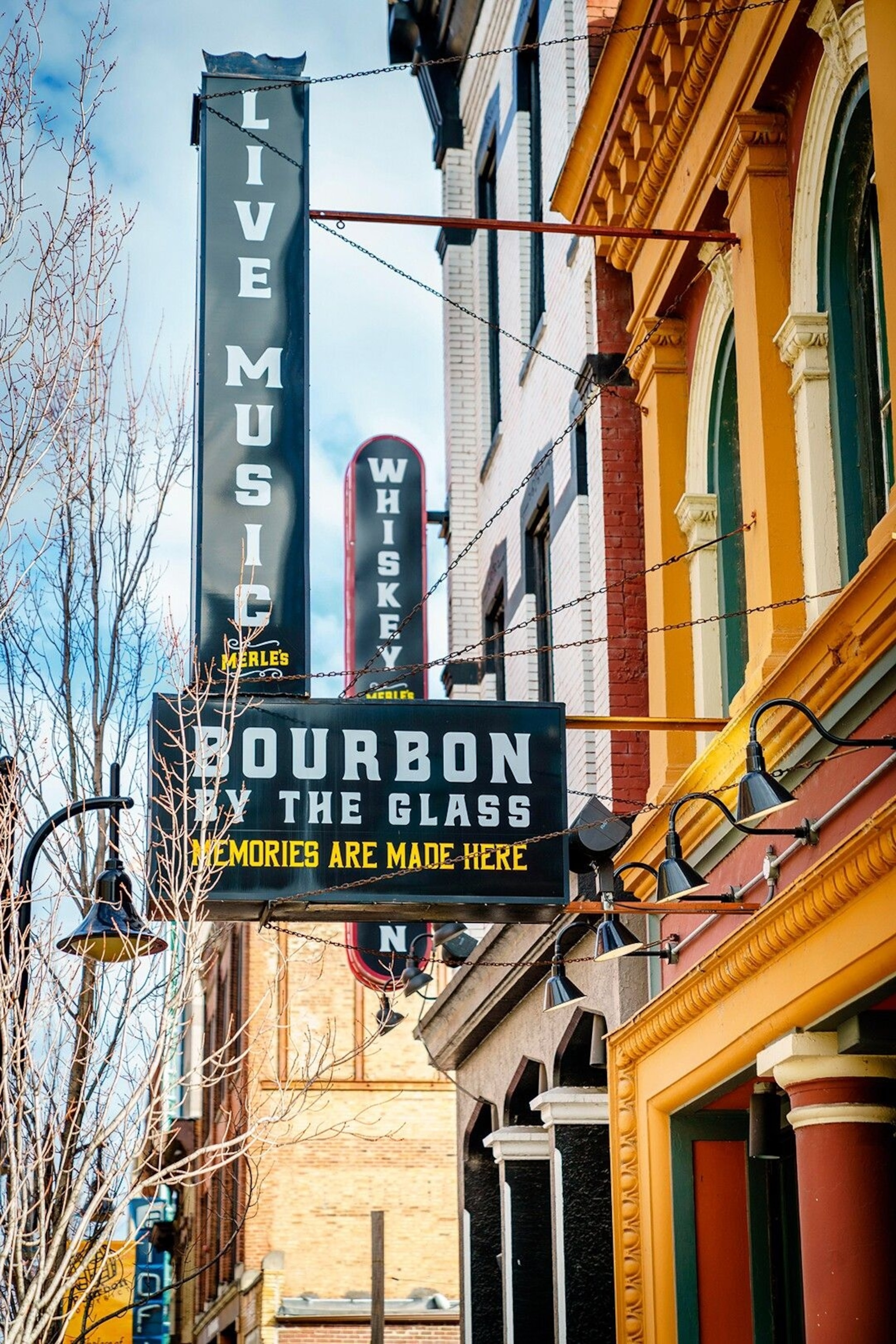 Merle's Whiskey Kitchen.