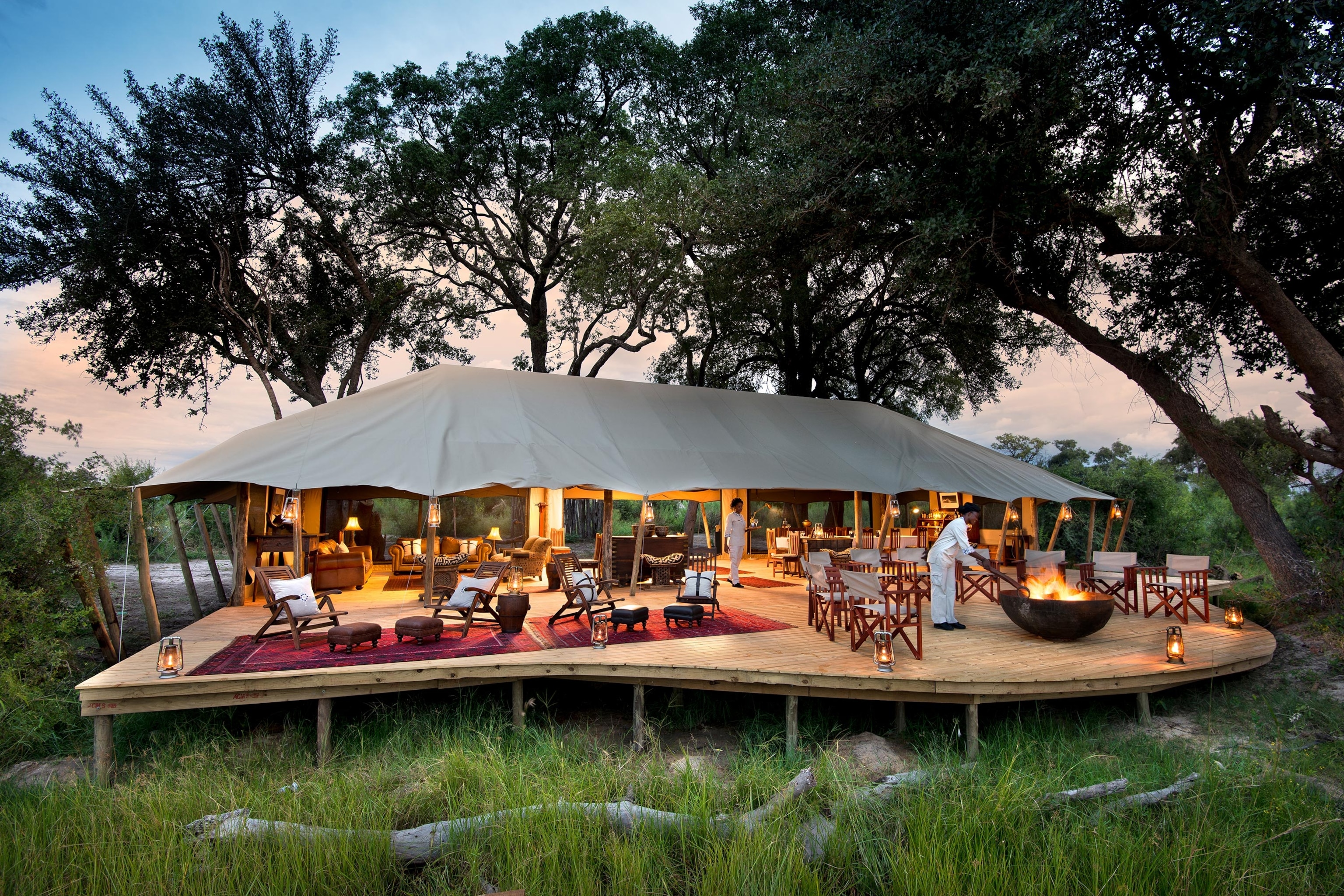 Duba Expedition Camp in Botswana