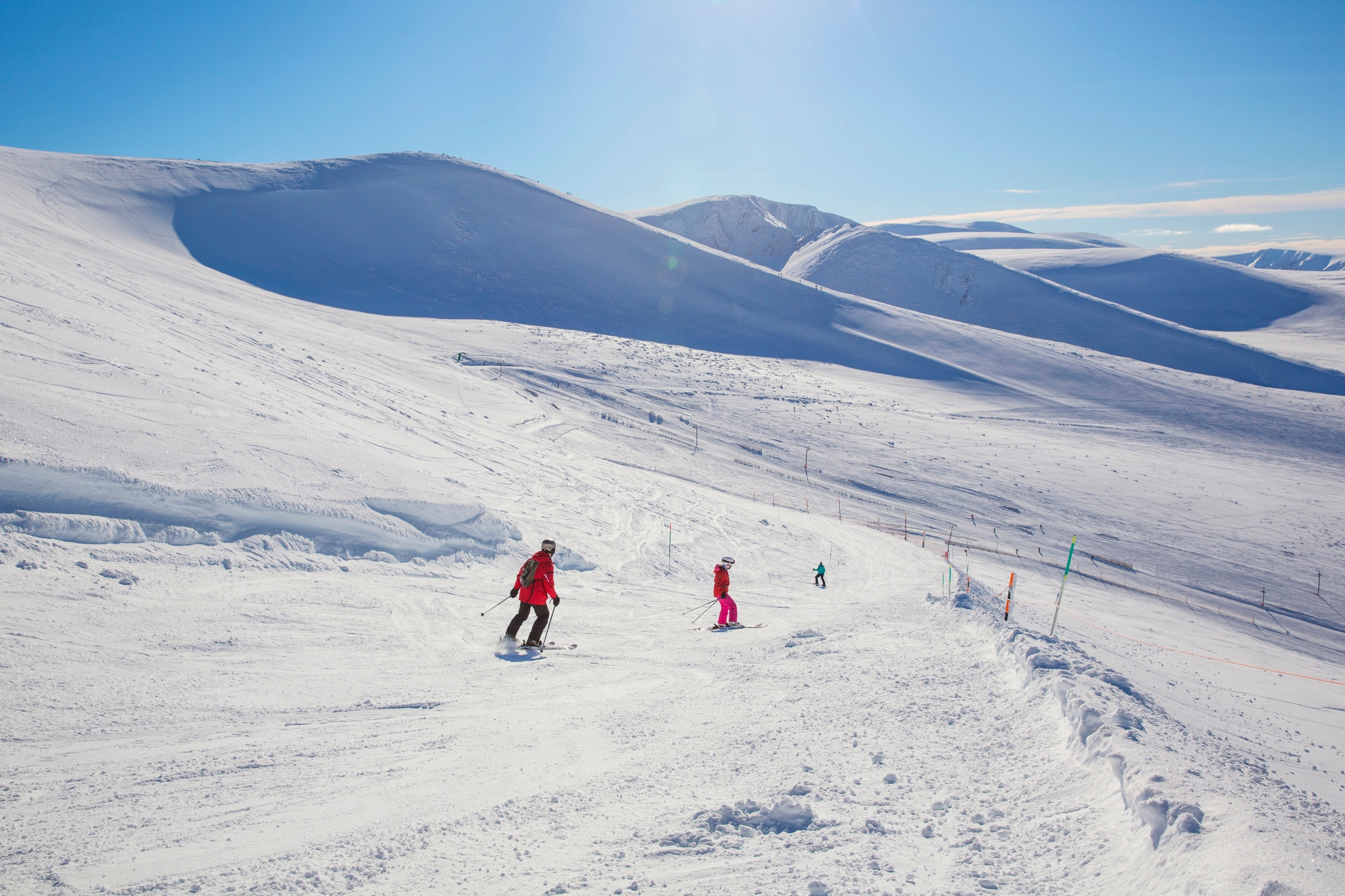 Skiing