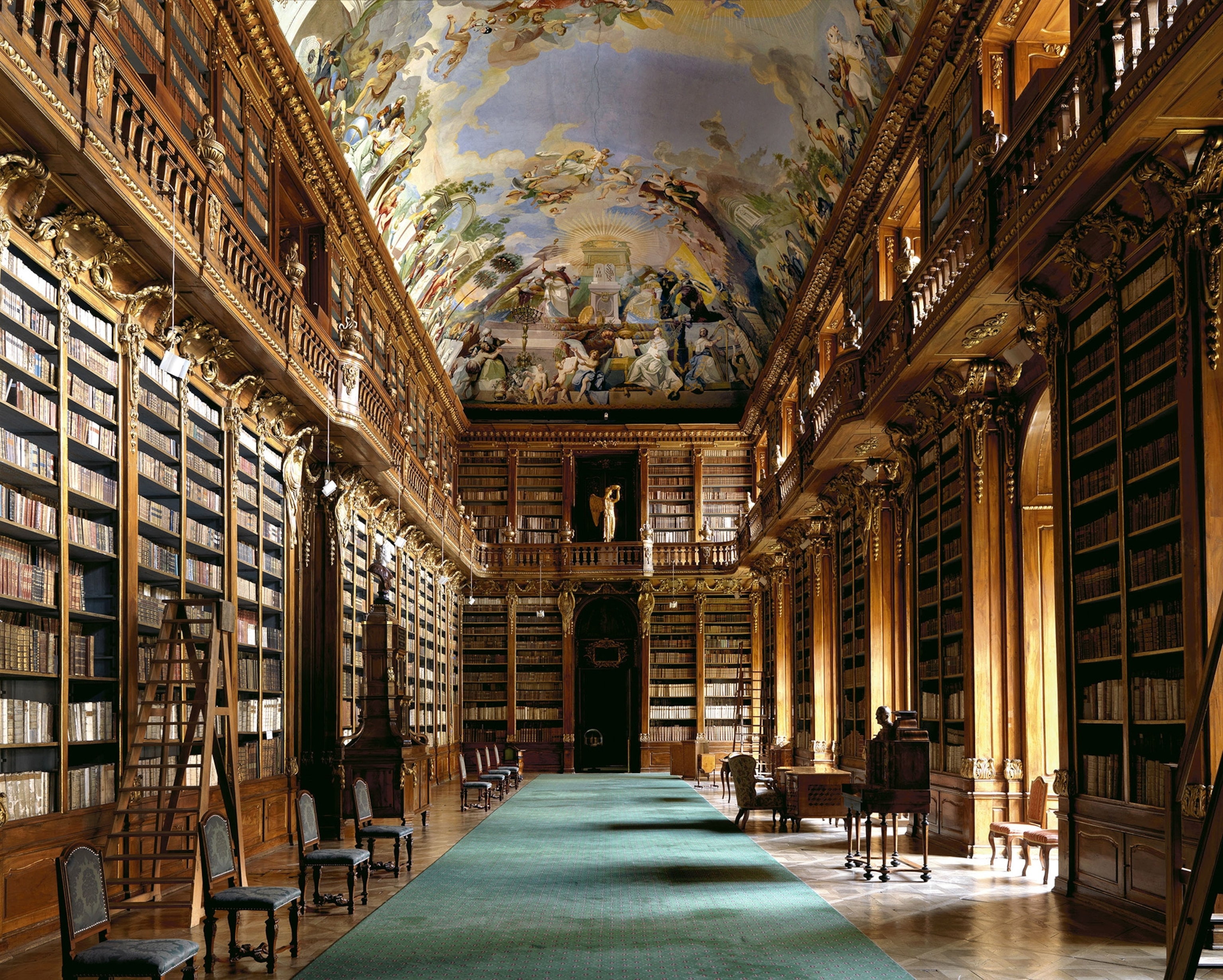 Strahovská Knihovna, Prague, Czechia (Czech Republic)