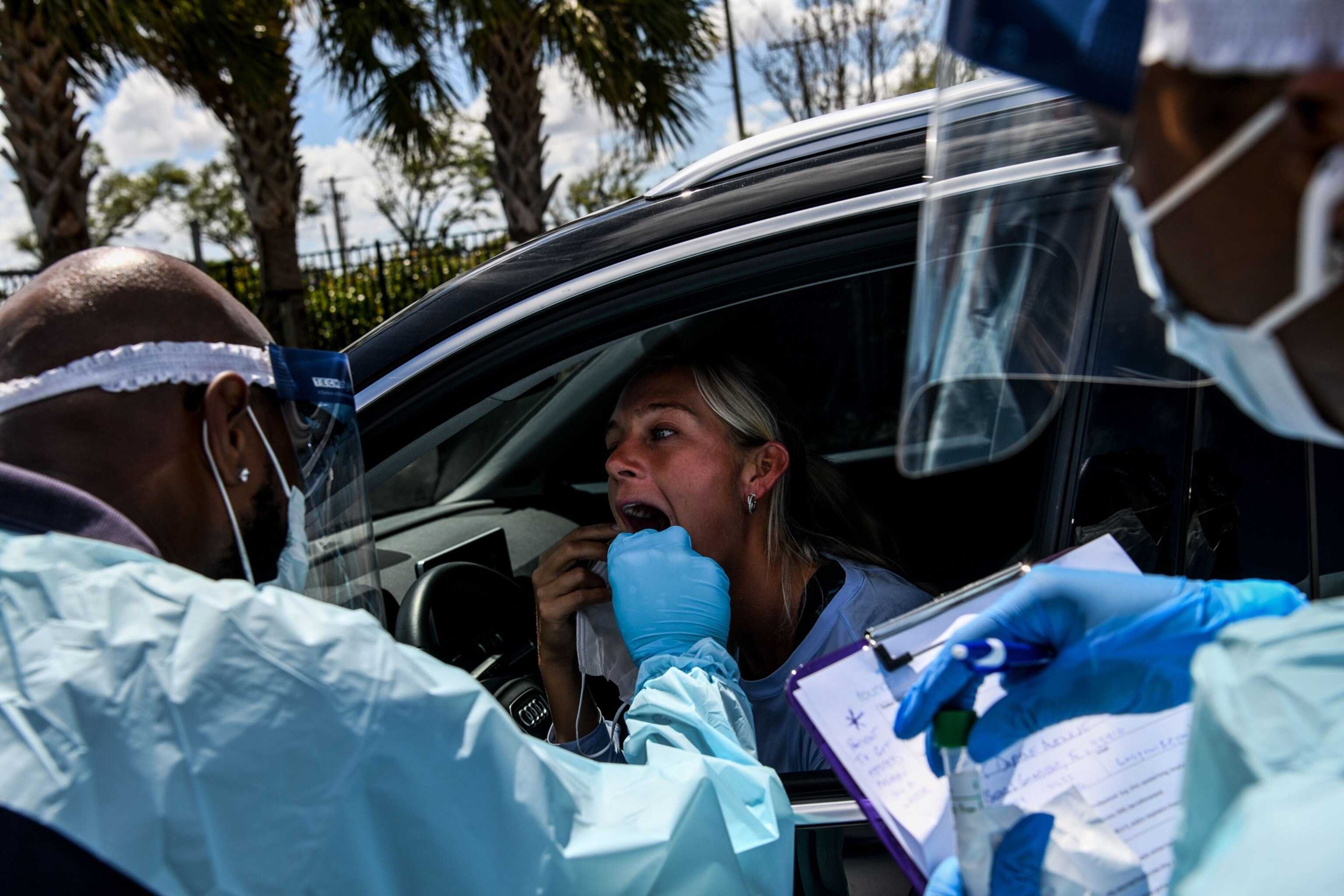 coronavirus testing