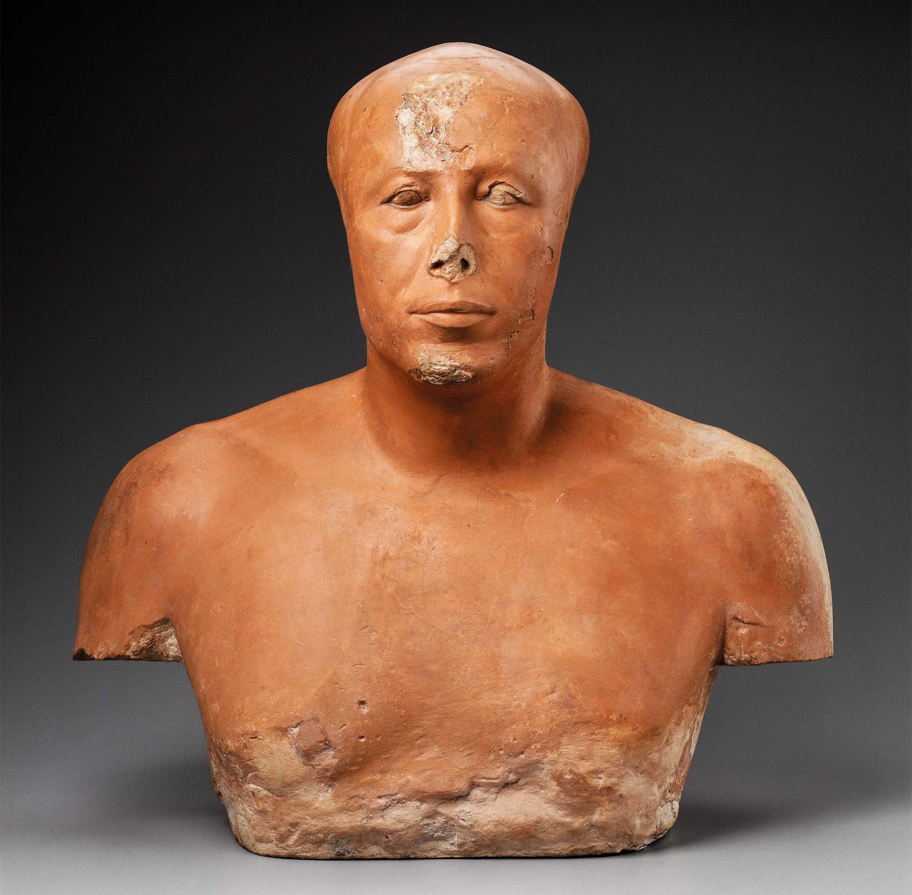 A 4,500-year-old bust of Ankhhaf, royal architect and half brother of Khufu