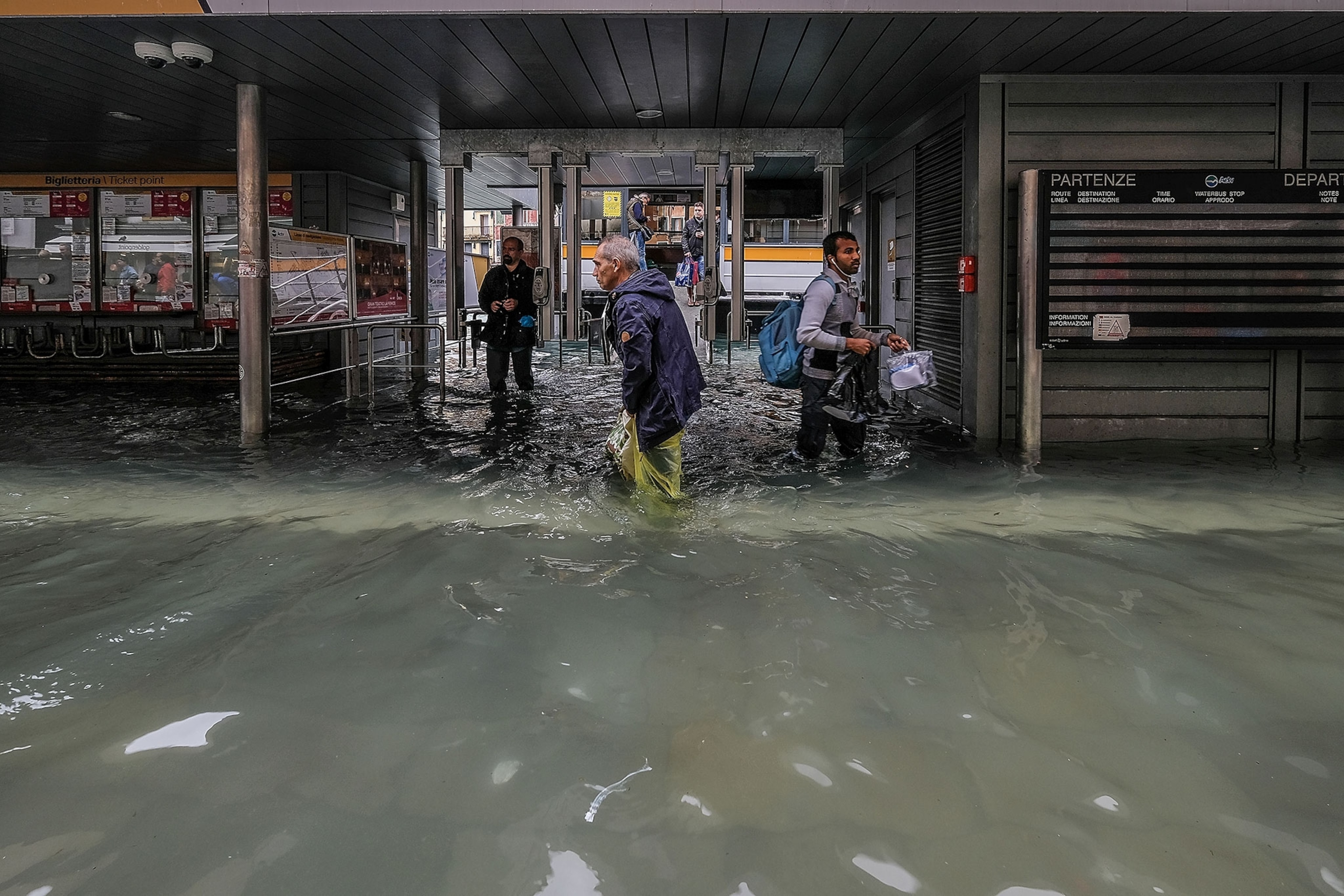 flooded Venice