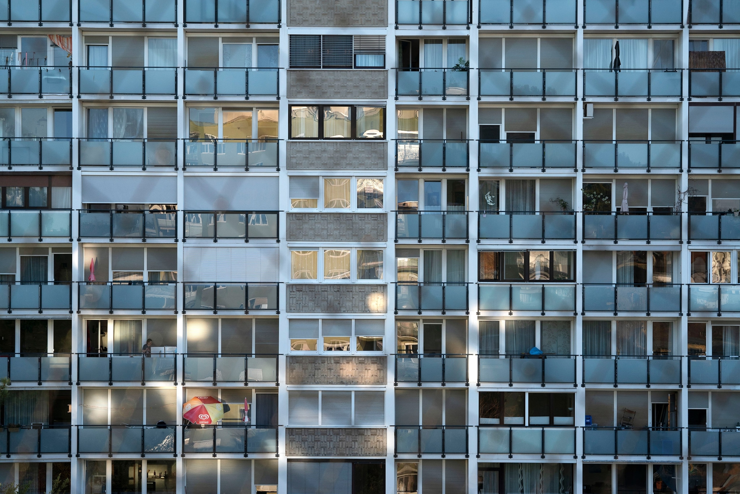 a group of apartments in the sun in Austria