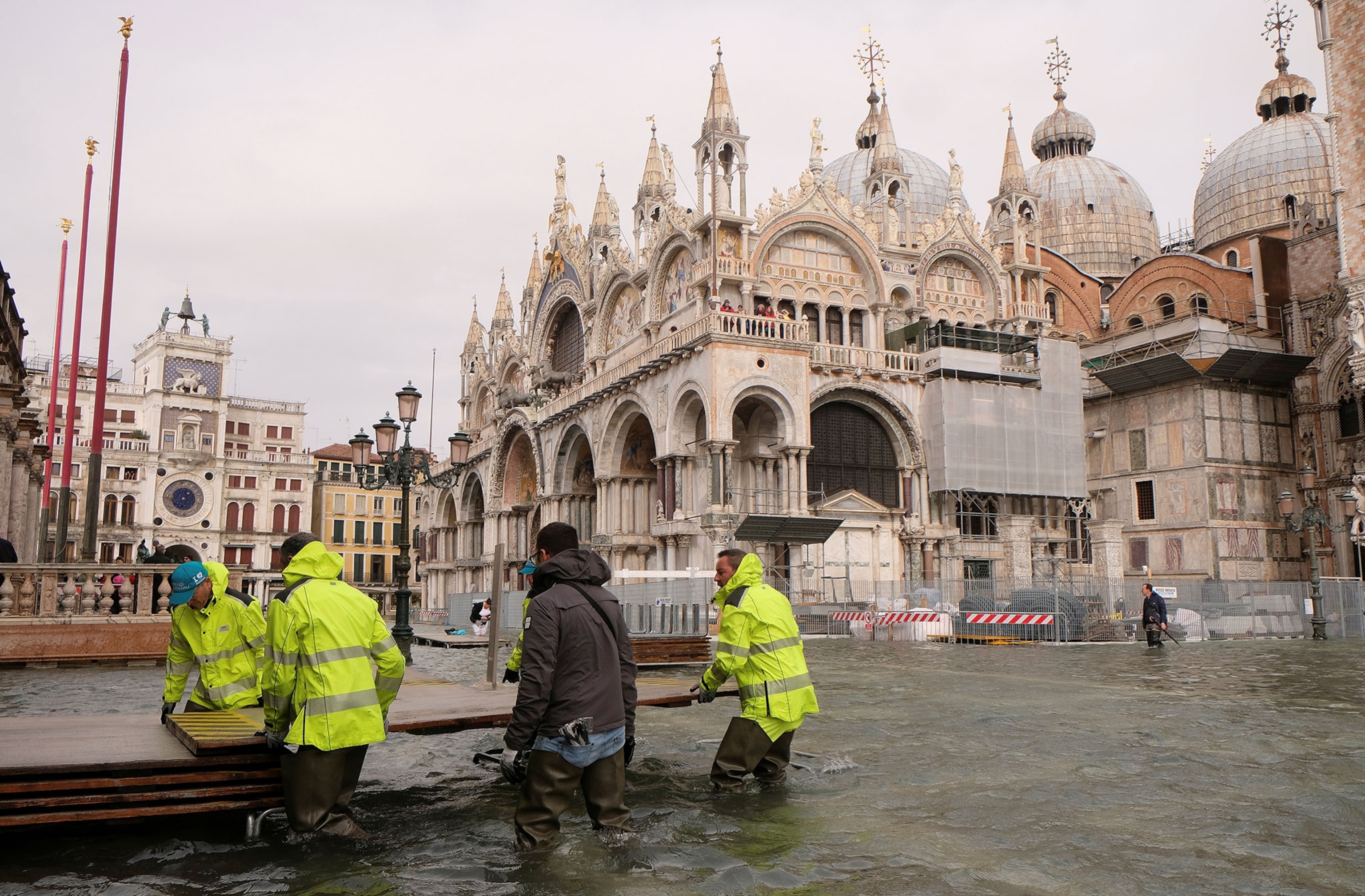 flooded Venice