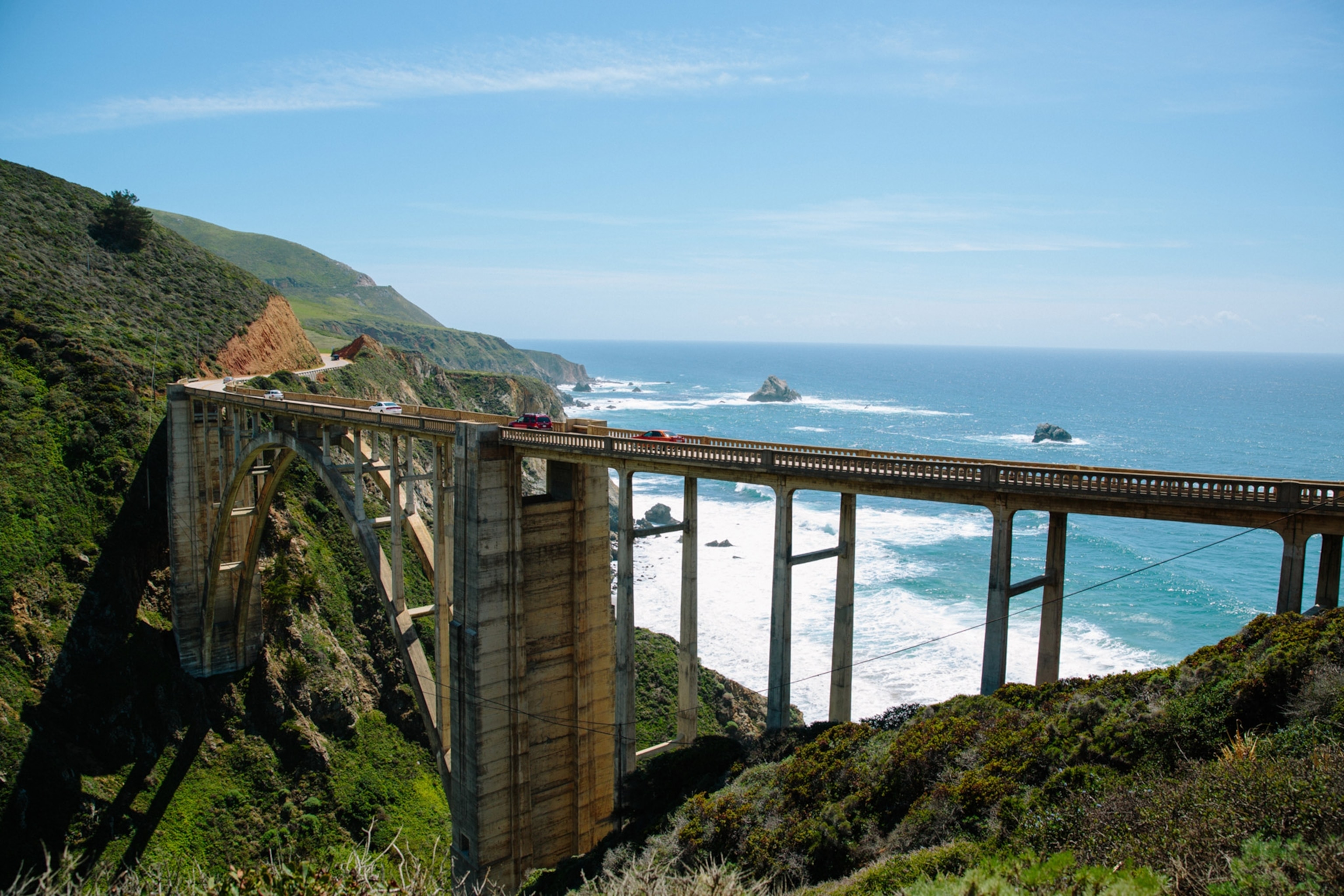 Bixby Bridge in Big Sur California