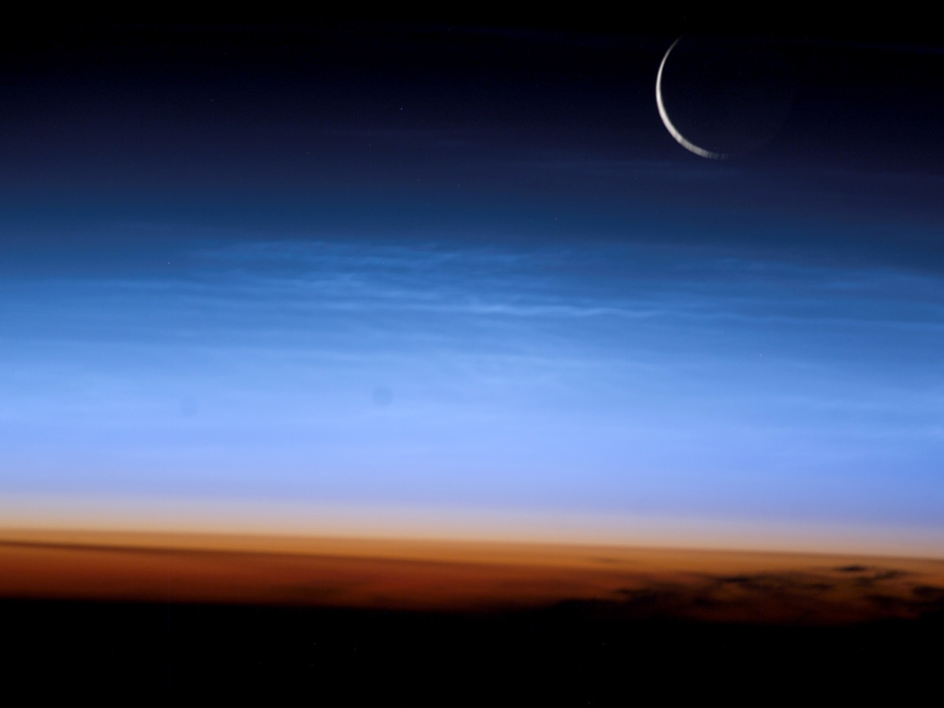 Sliver of the moon