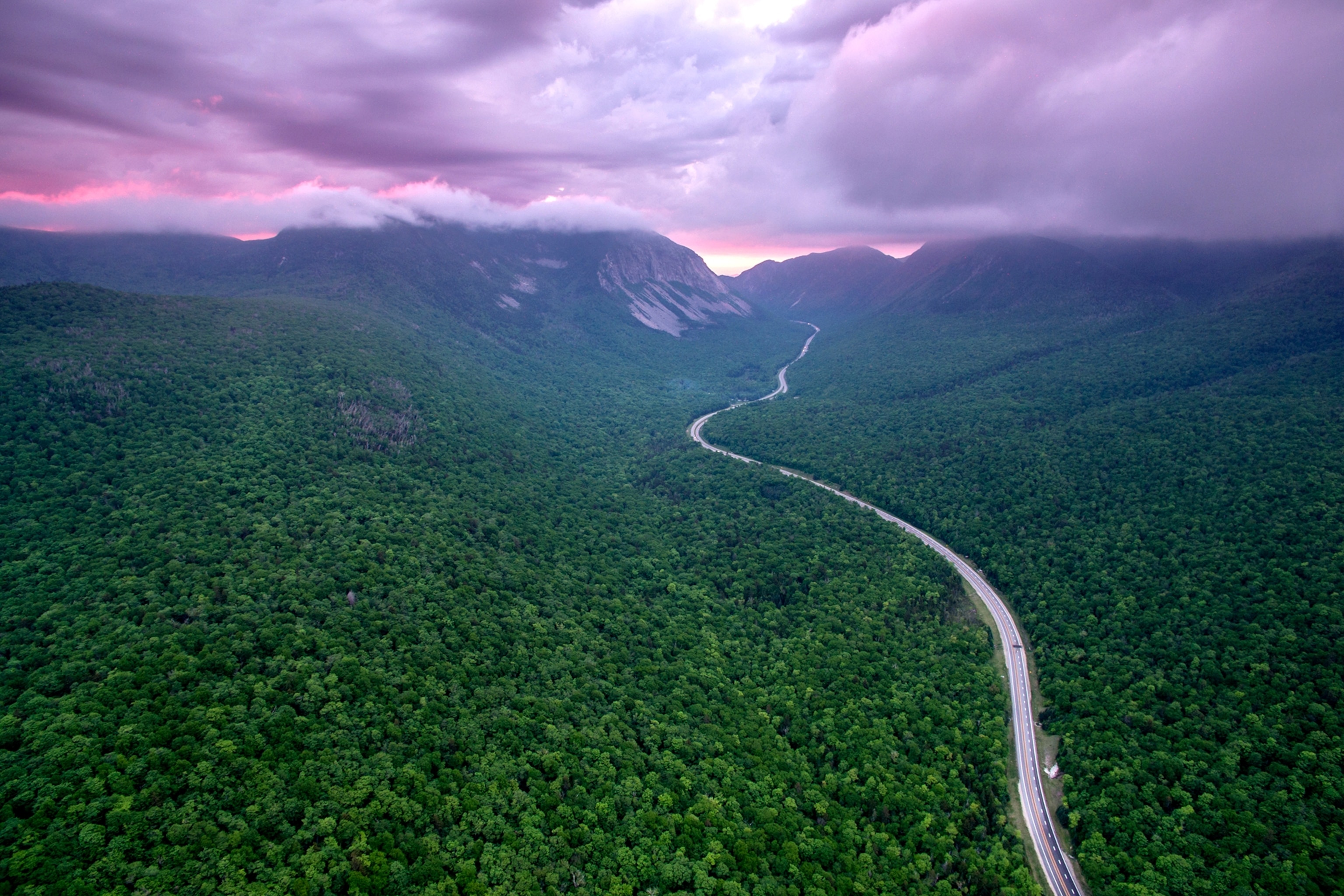Franconia Notch State Park, New Hampshire