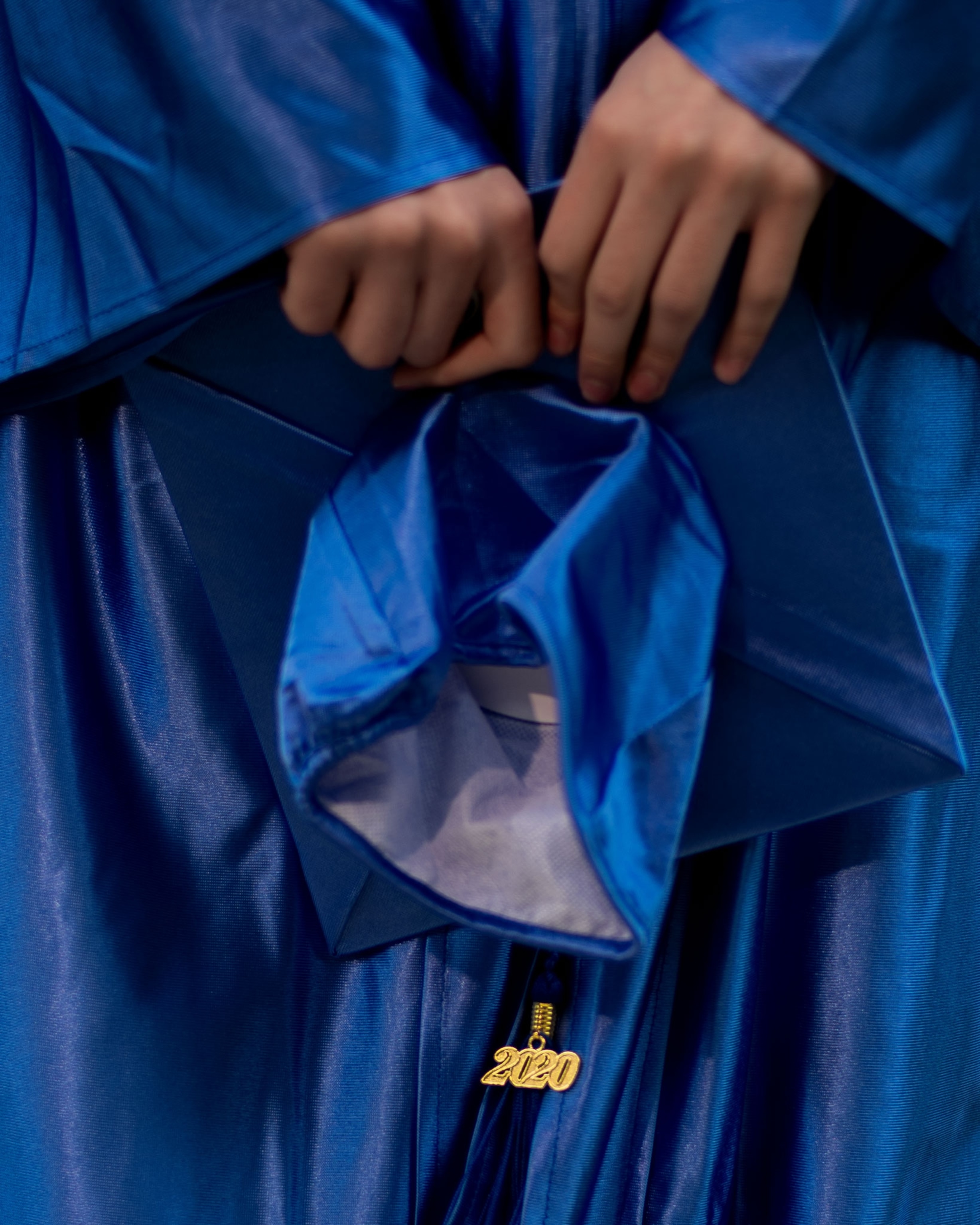 a recent graduate in New York