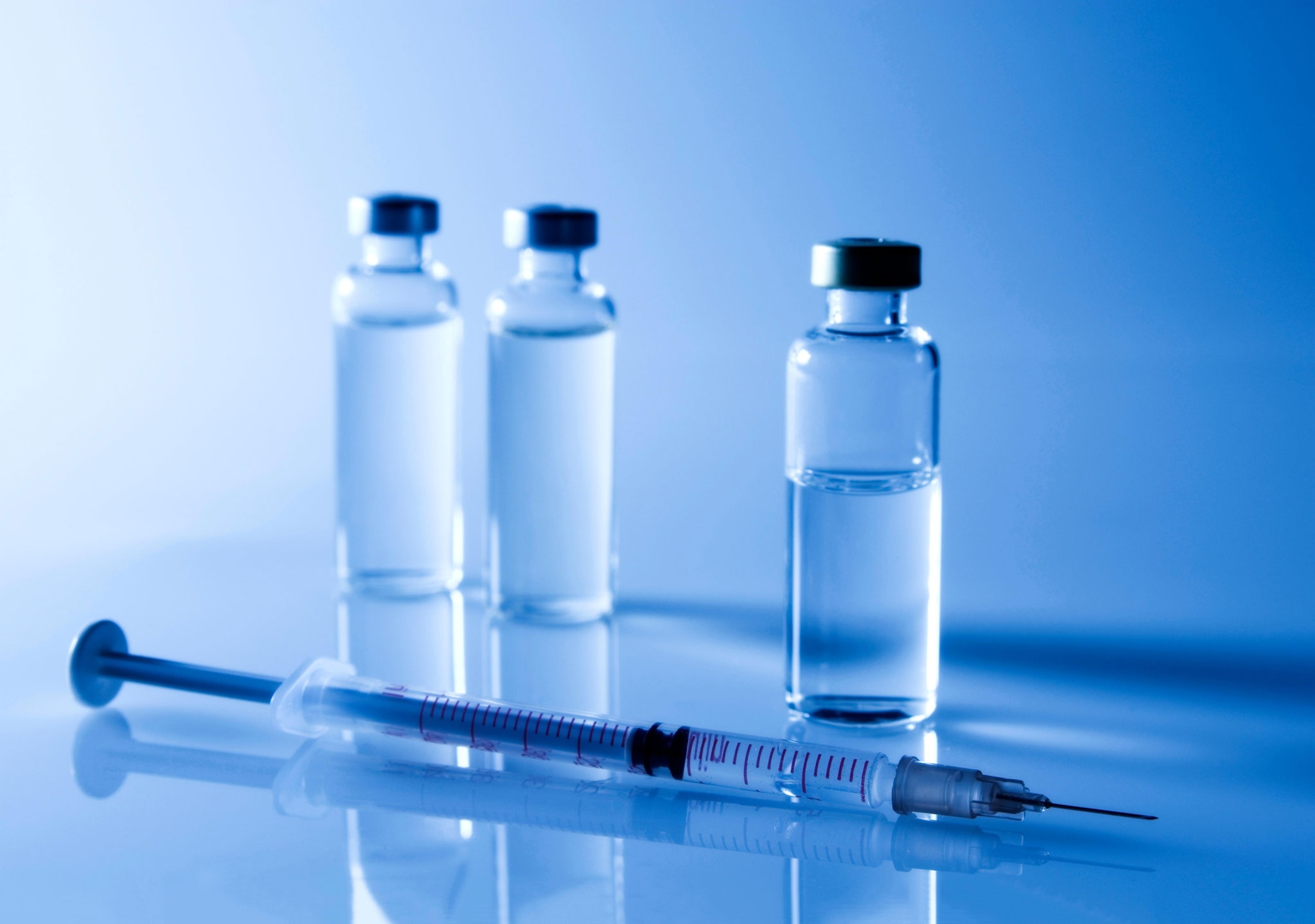 insulin and syringe
