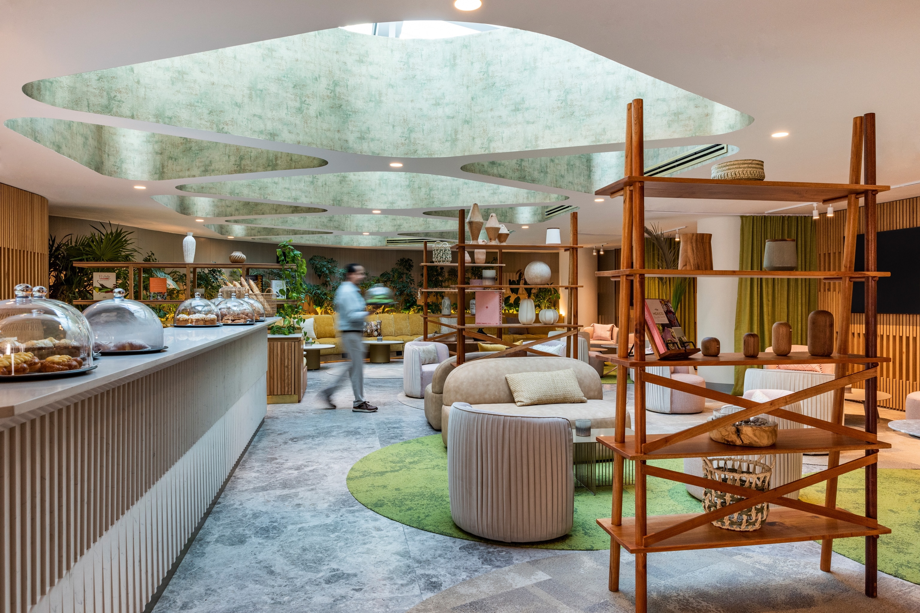 Andaz Condesa hotel opened in January 2023 in Condesa, one of Mexico City’s trendiest neighbourhoods.