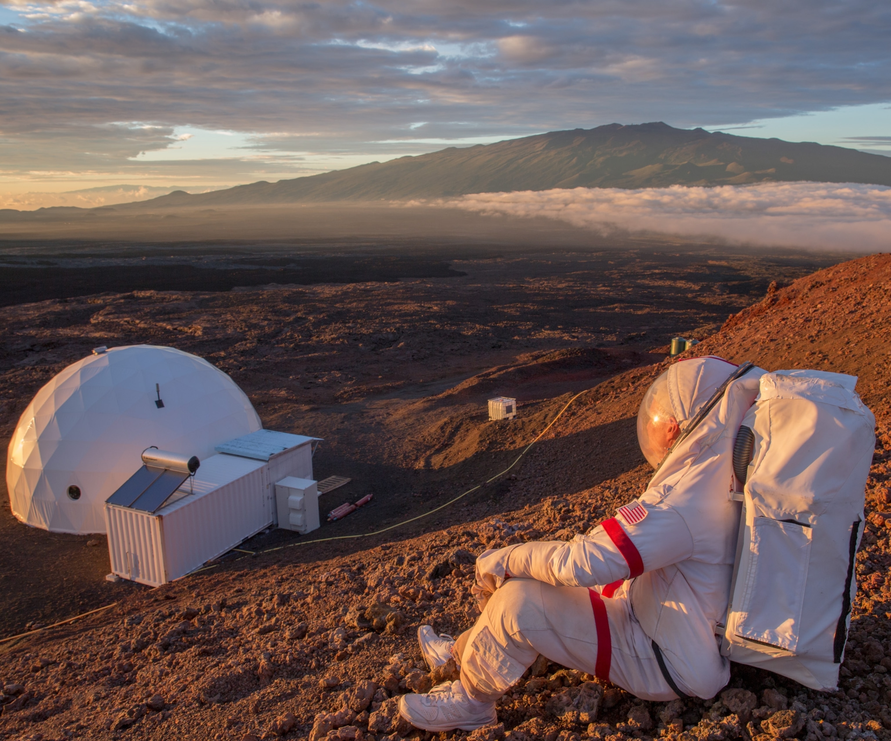 various mars simulations