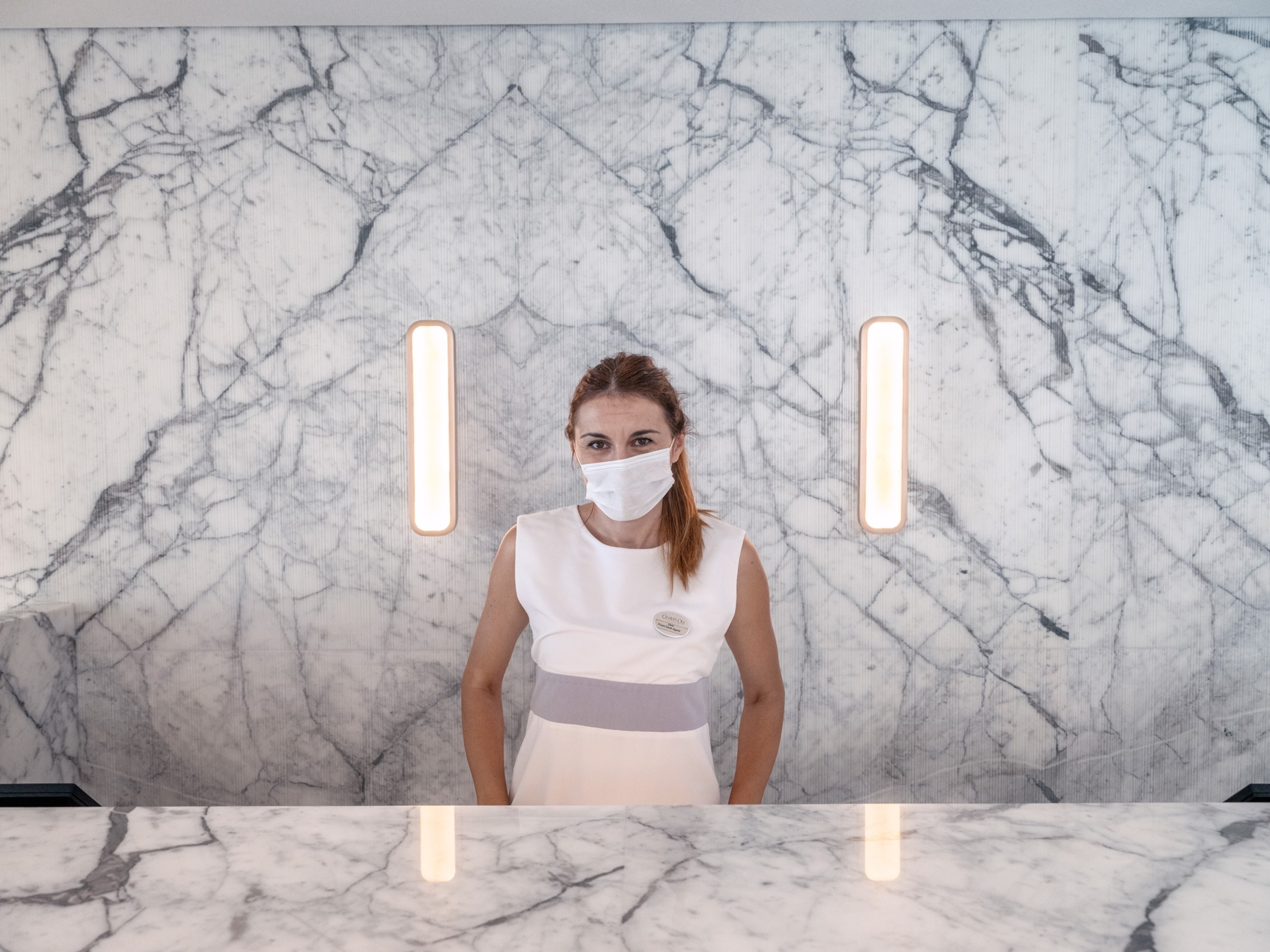 greece durning the covid pandemic in august 2020