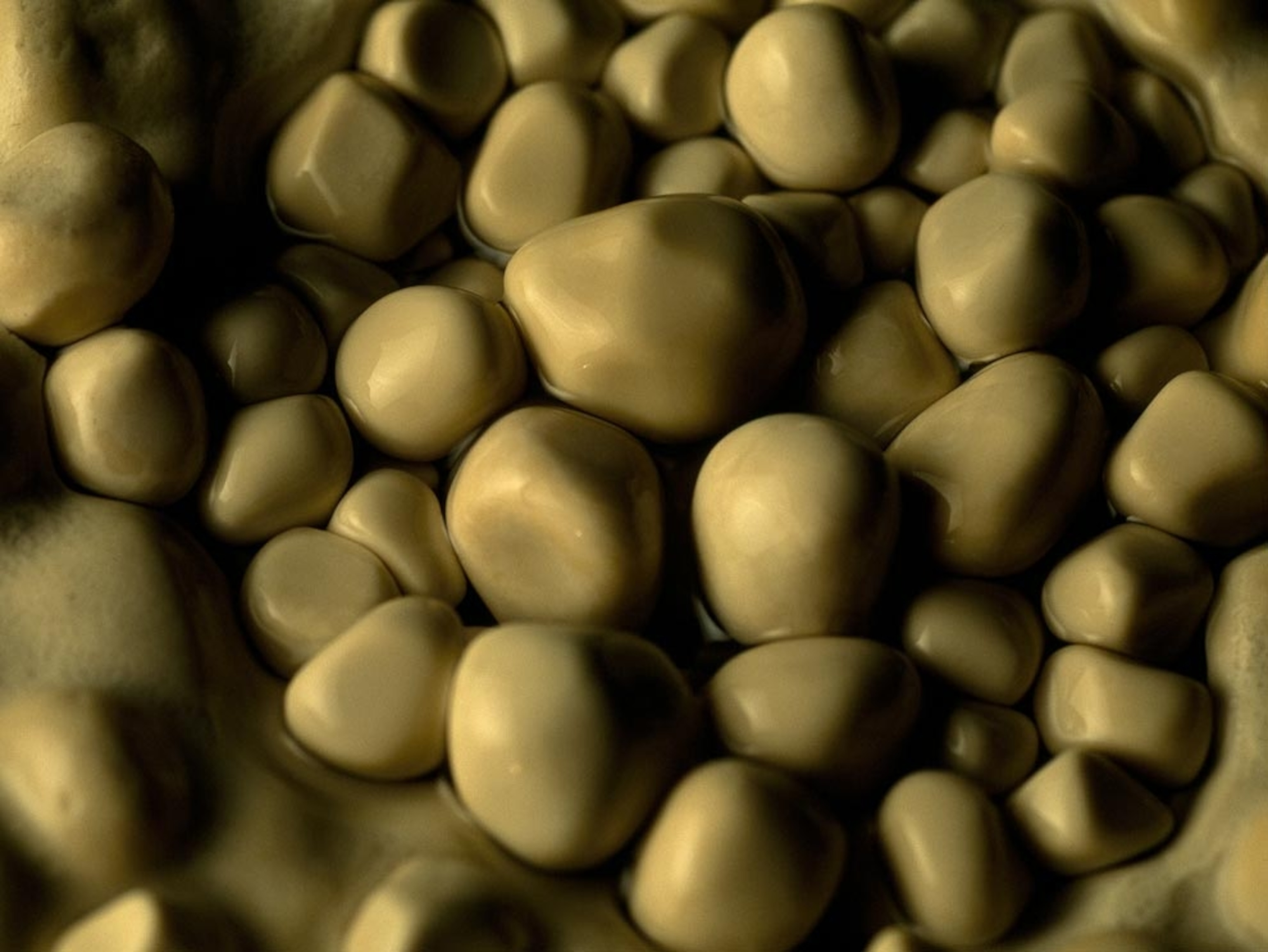 Cave pearl deposits in Belize