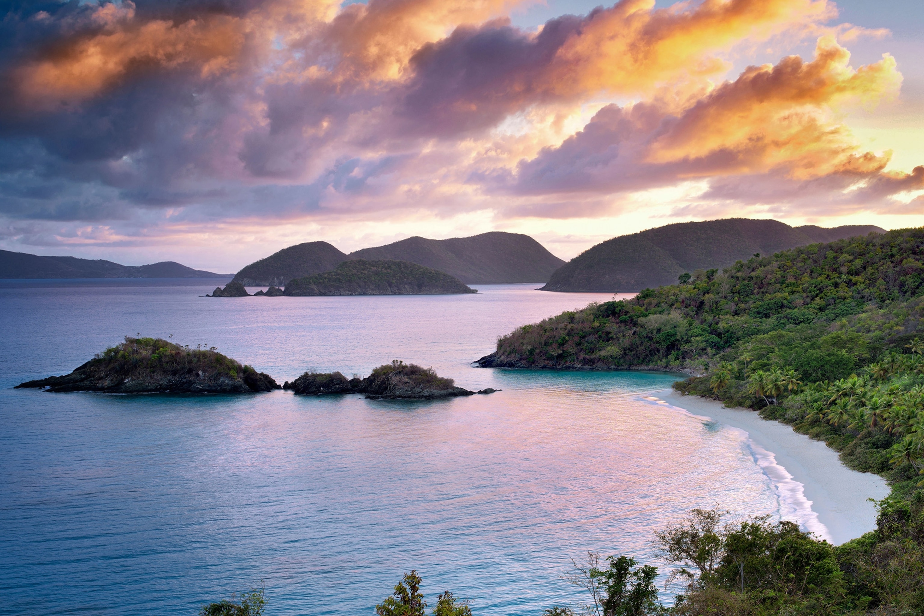 Trunk Bay in Virgin Islands National Park