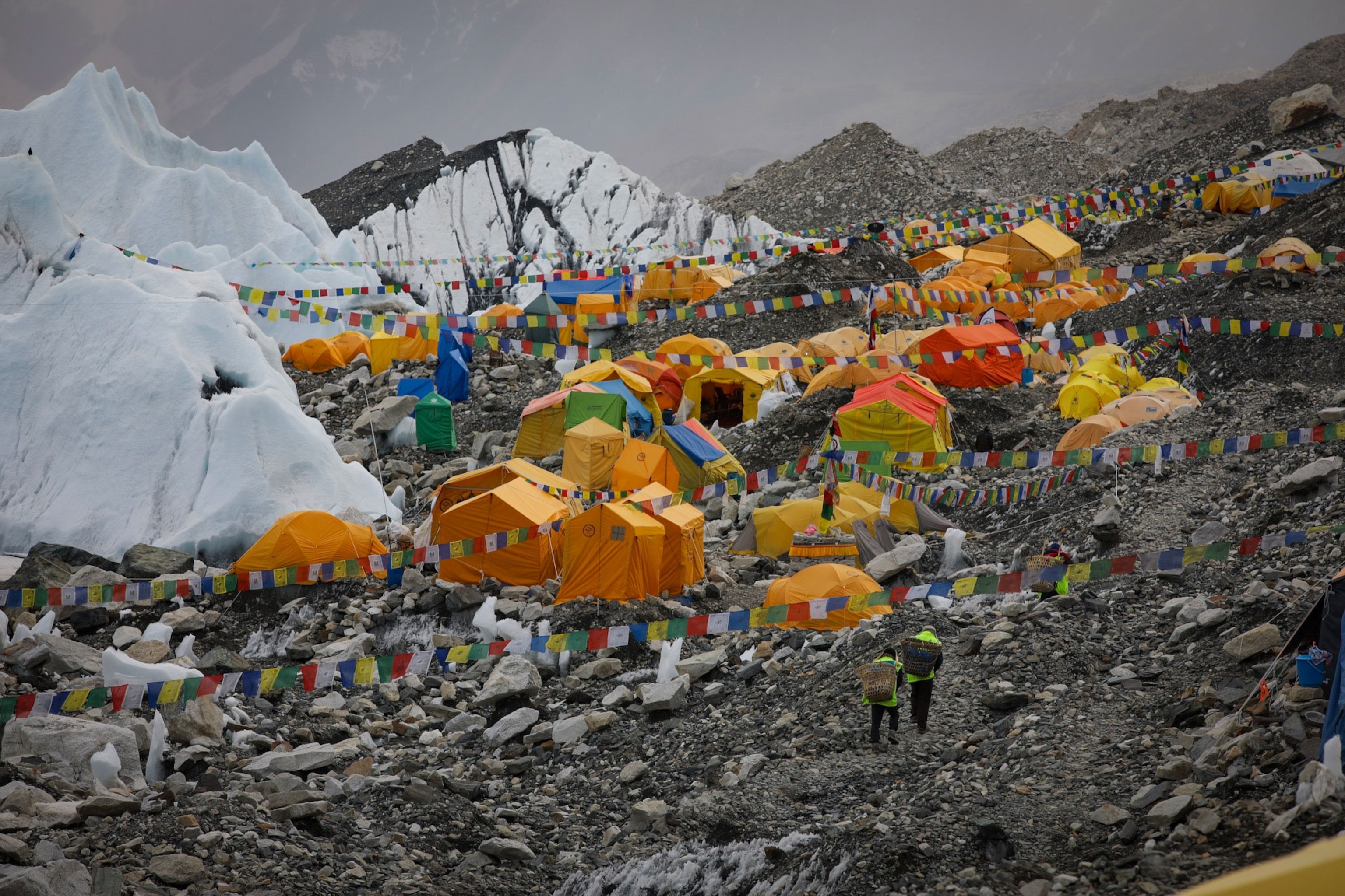 Mount Everest basecamp