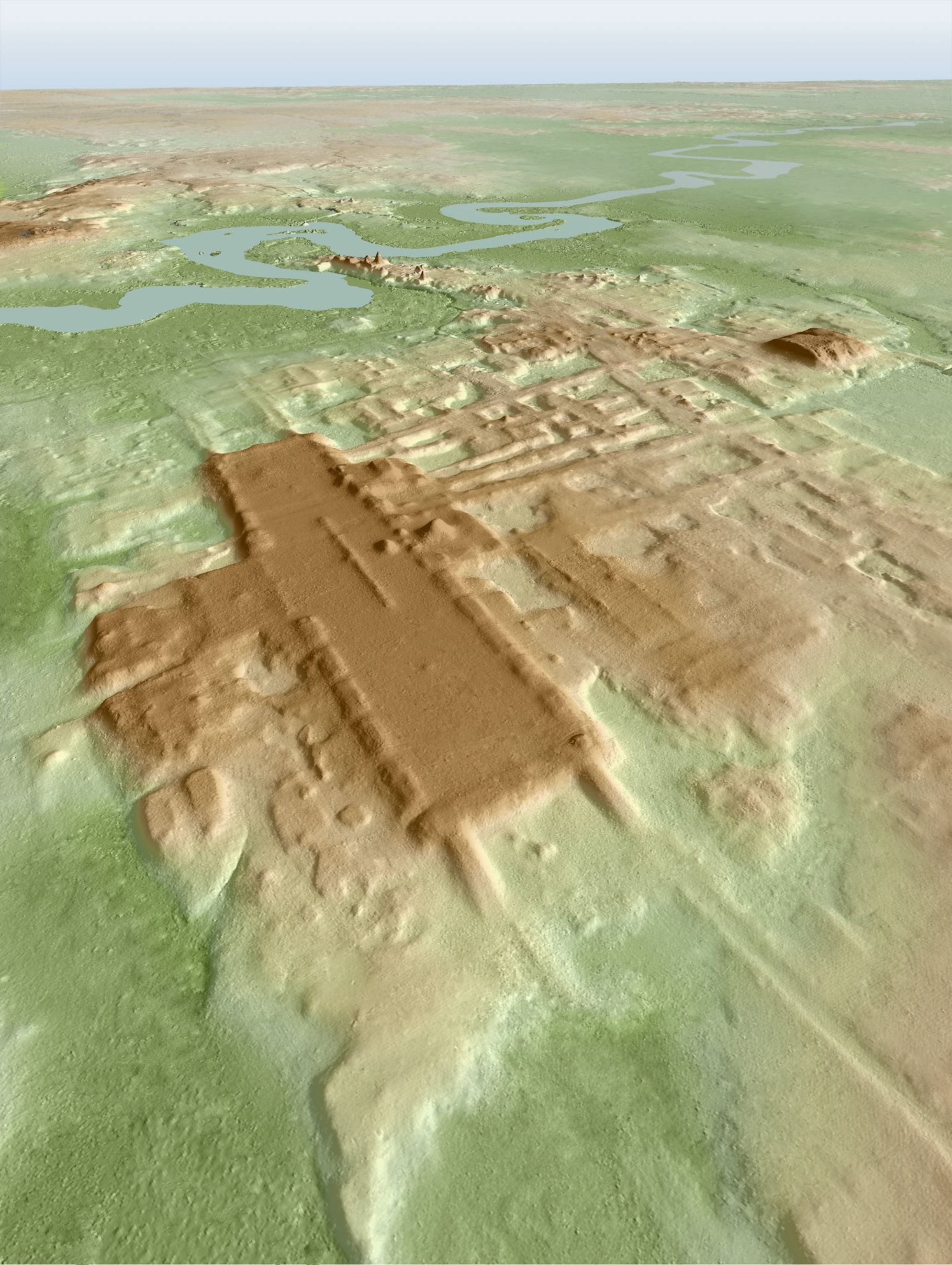 the oldest Mayan monumental structure
