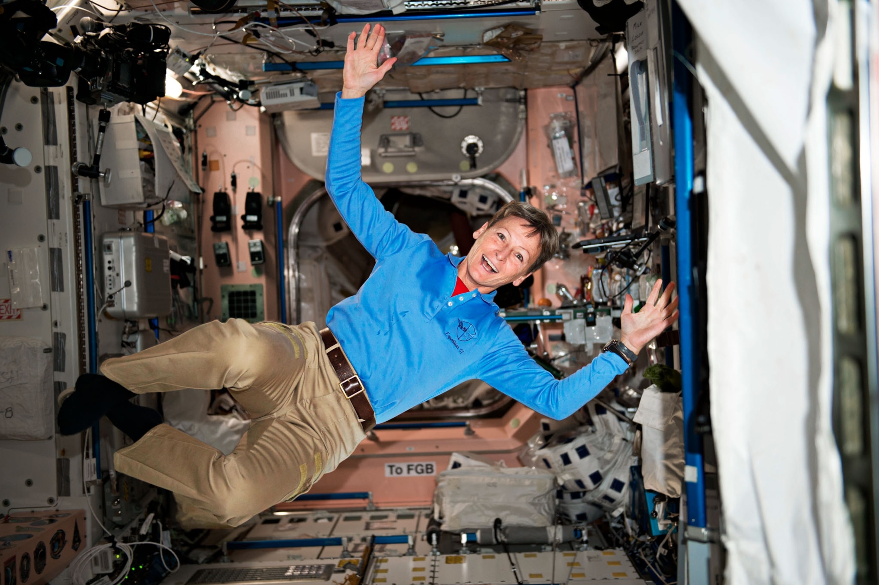 nasa astronaut