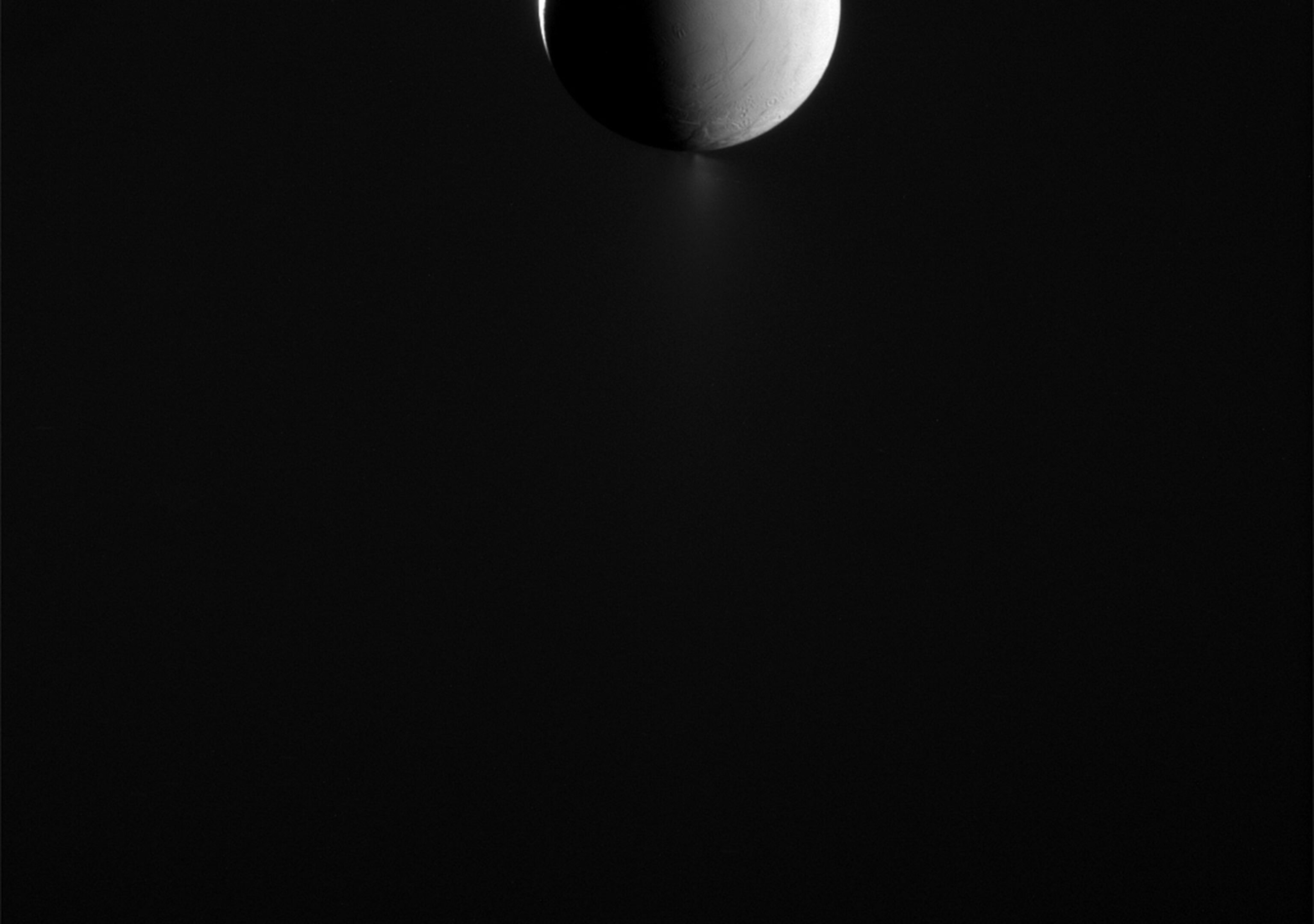 the moon enceladus