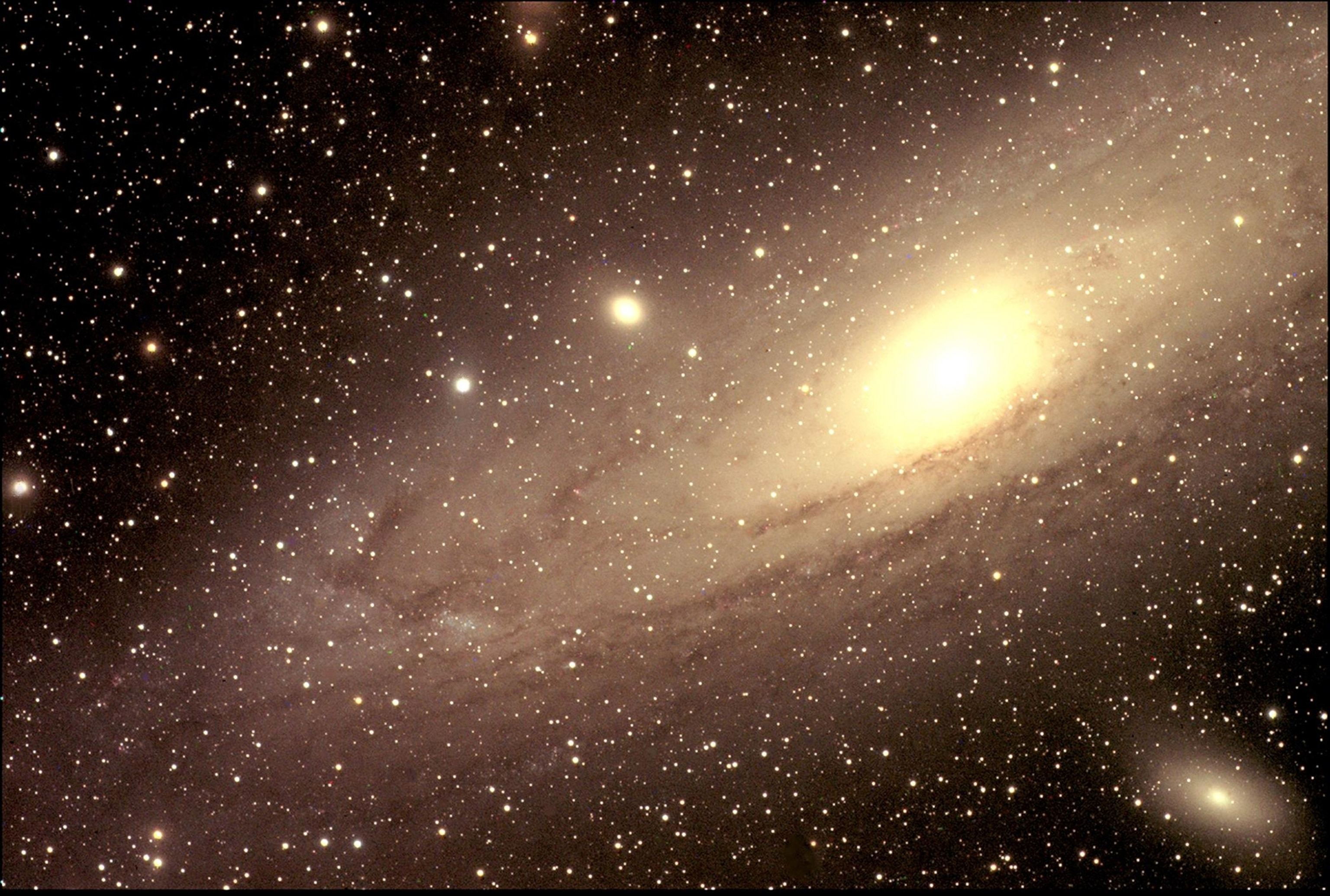 M31 taken from the Chaco Observatory in New Mexico
