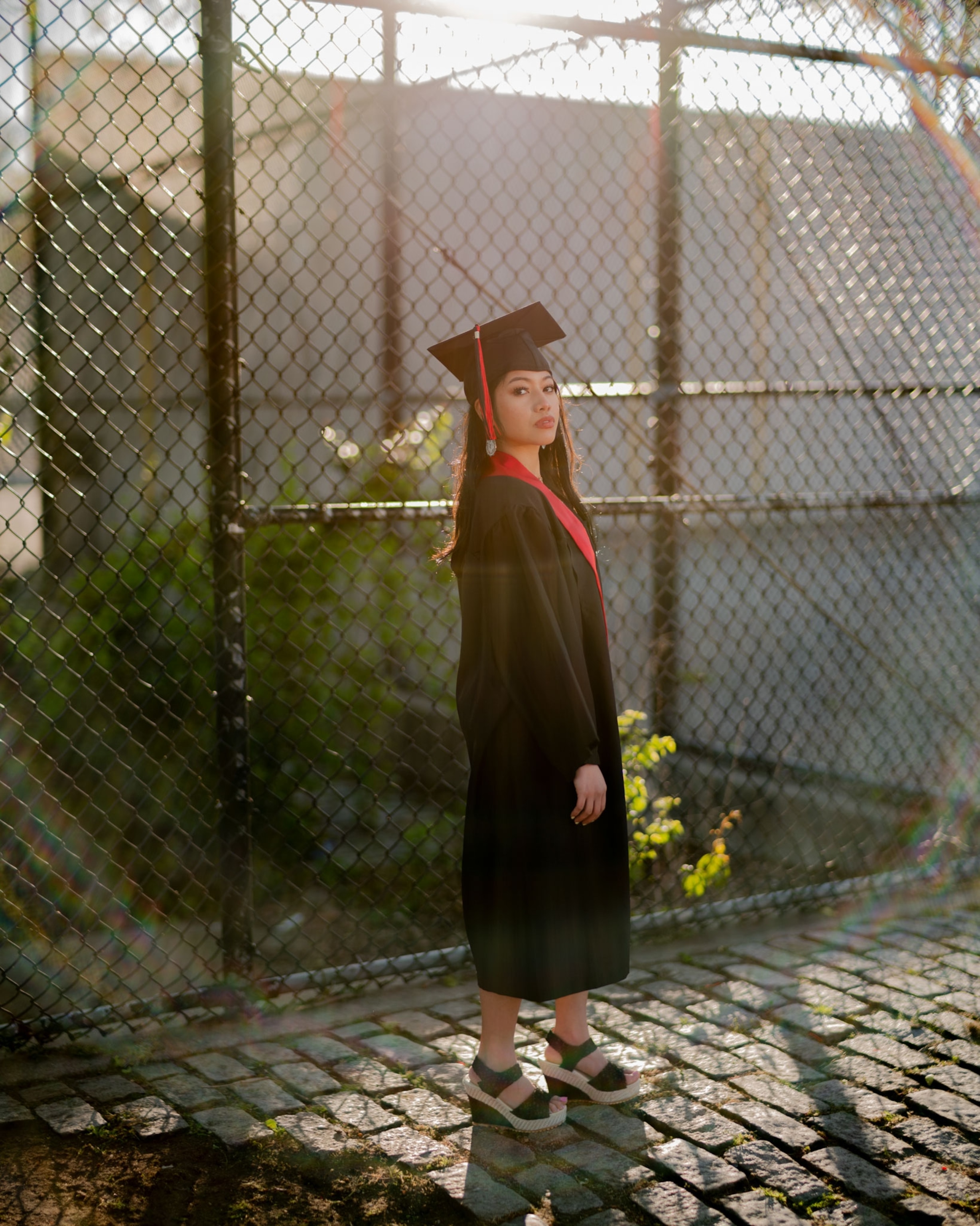 a recent graduate in New York