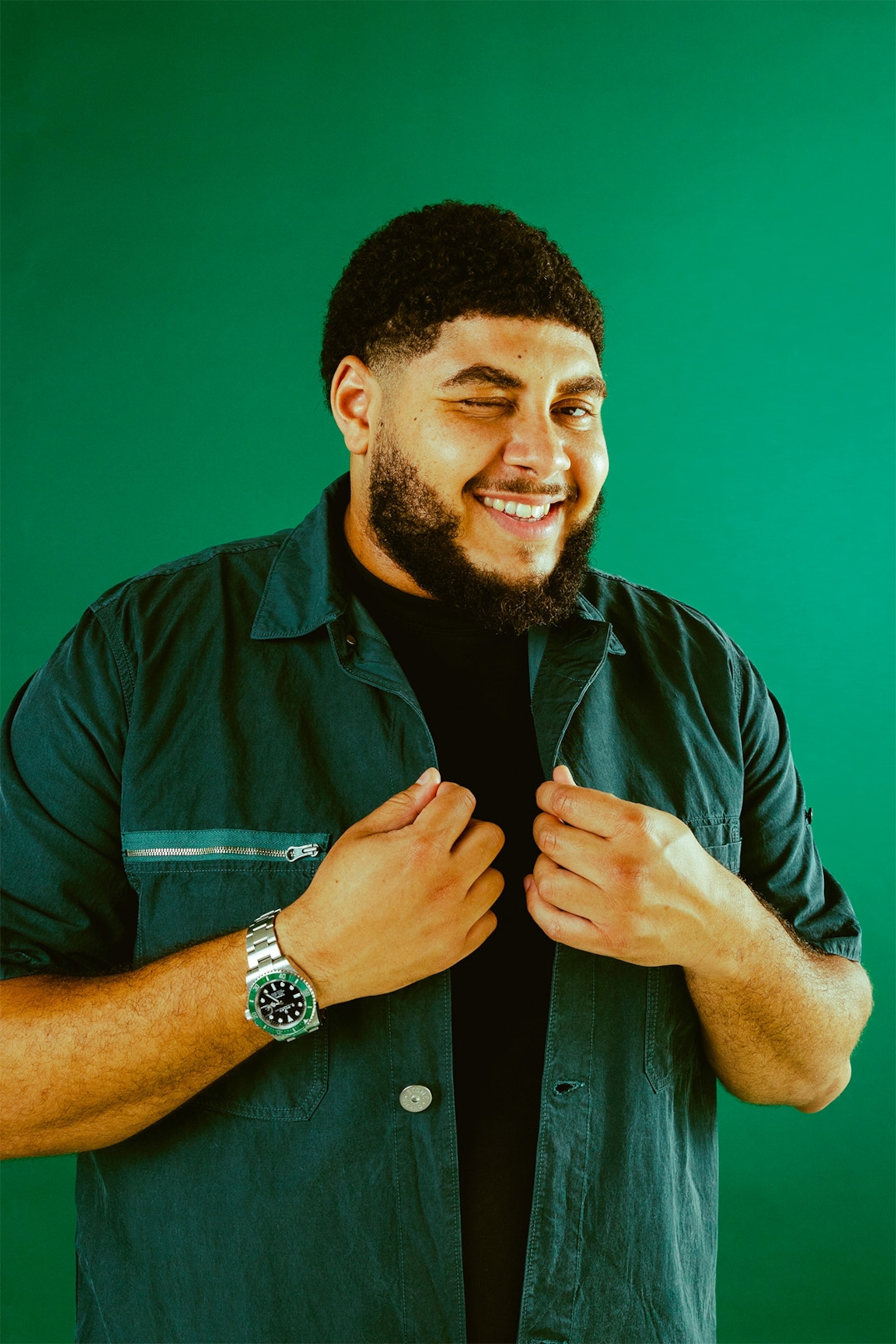 A portrait shot of Rapper and Chef Big Zuu.