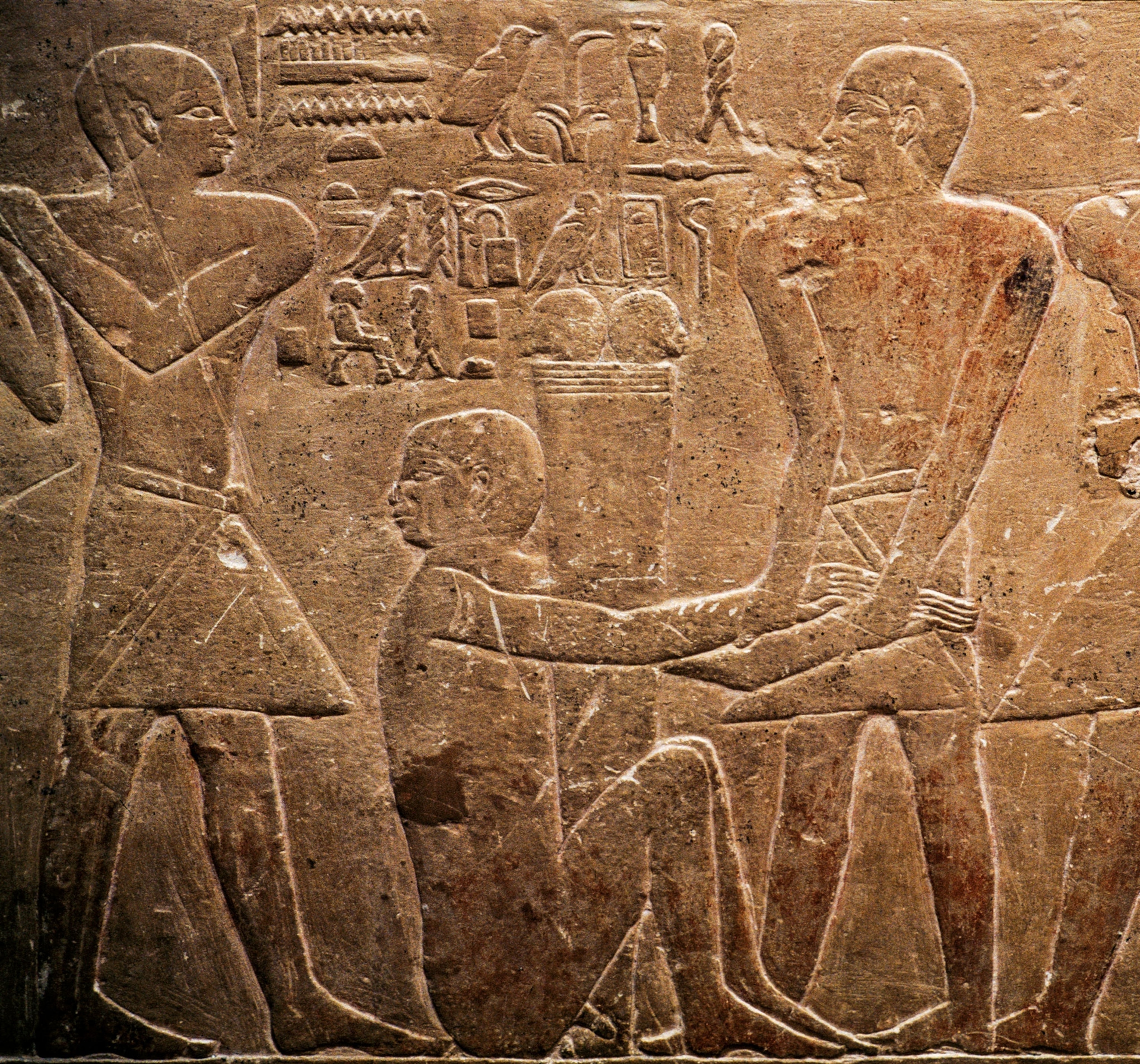 a relief of officials punishing a wrongdoer