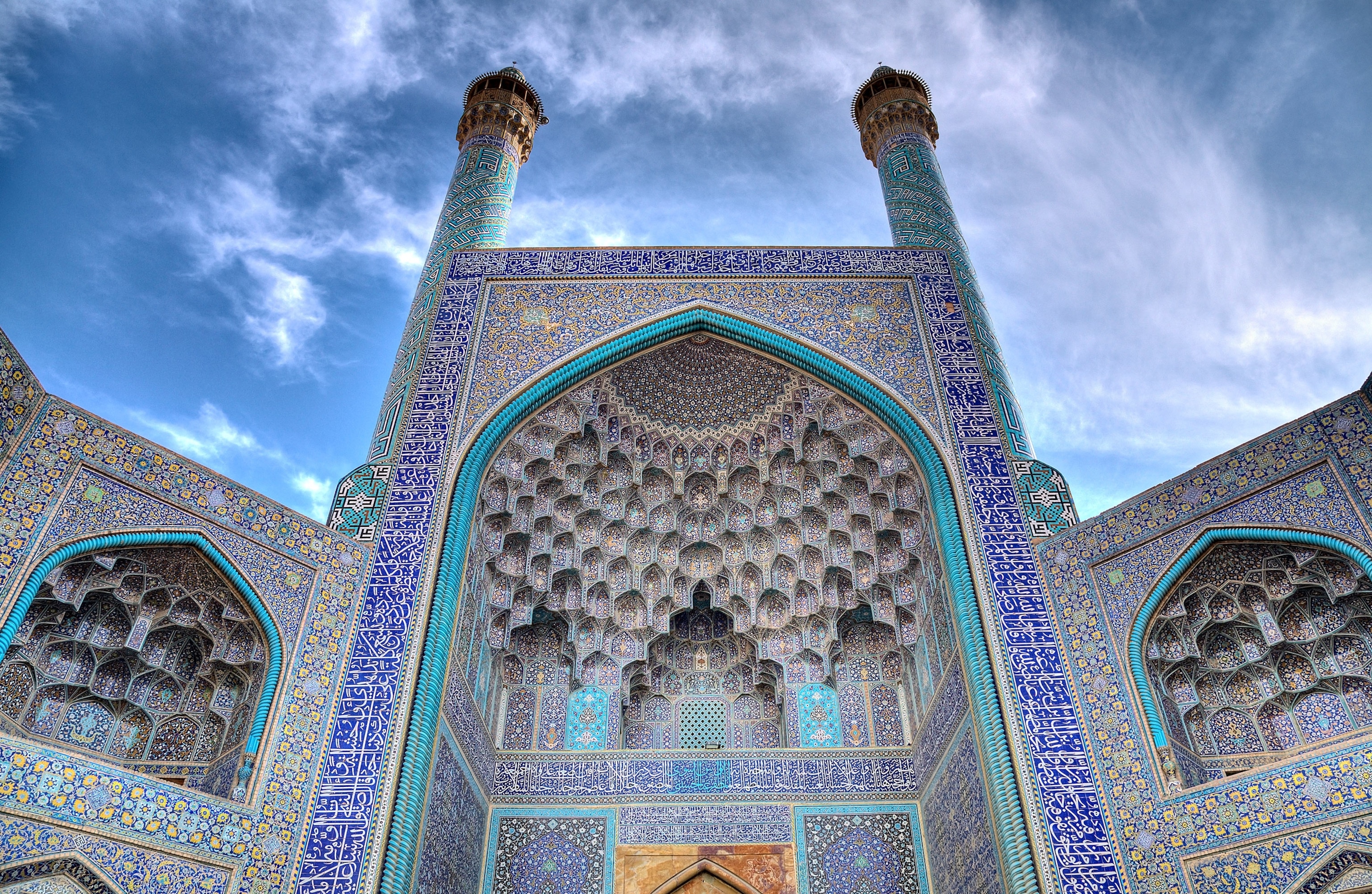 Shah Mosque in Iran