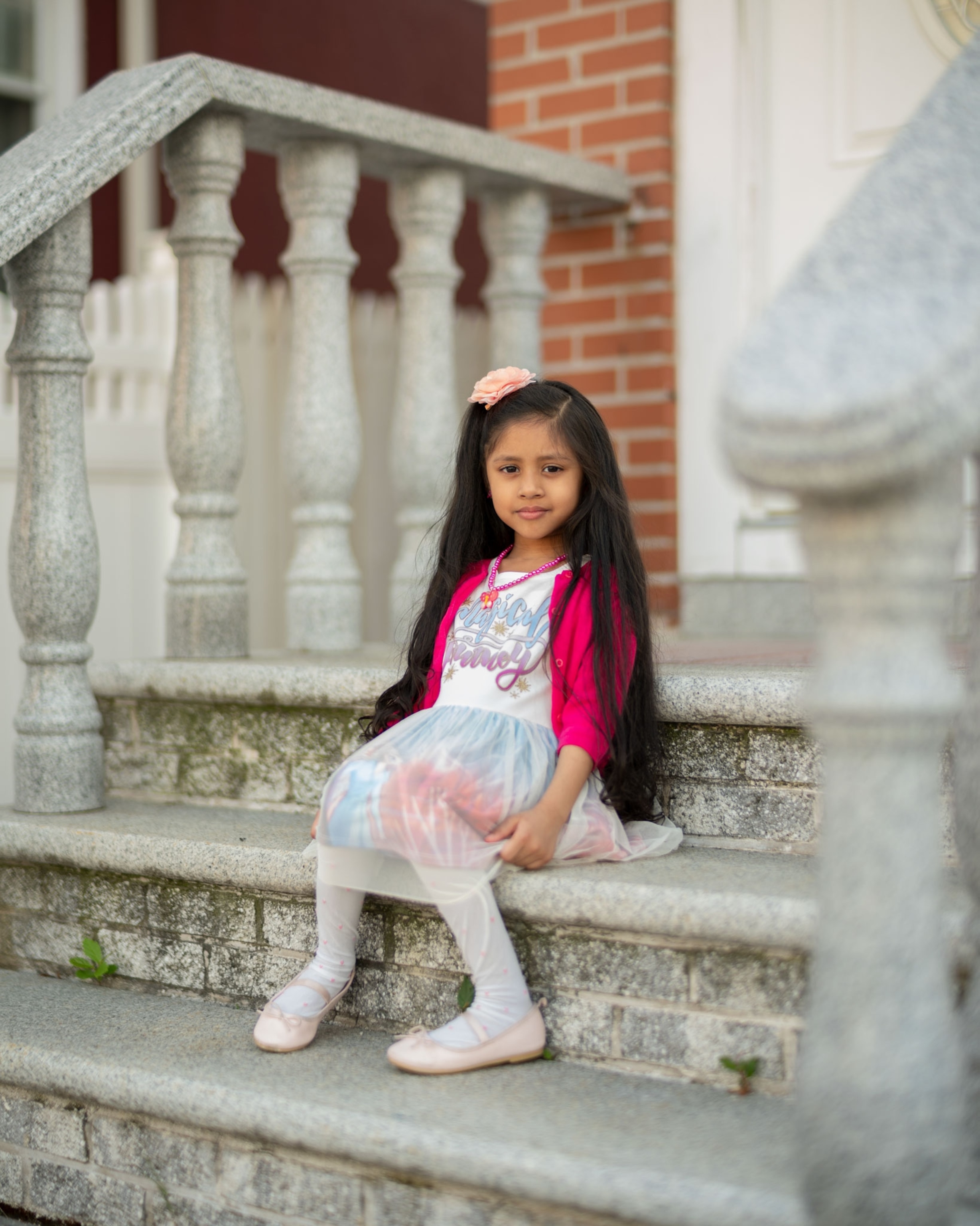 a recent kindergarten graduate in New York