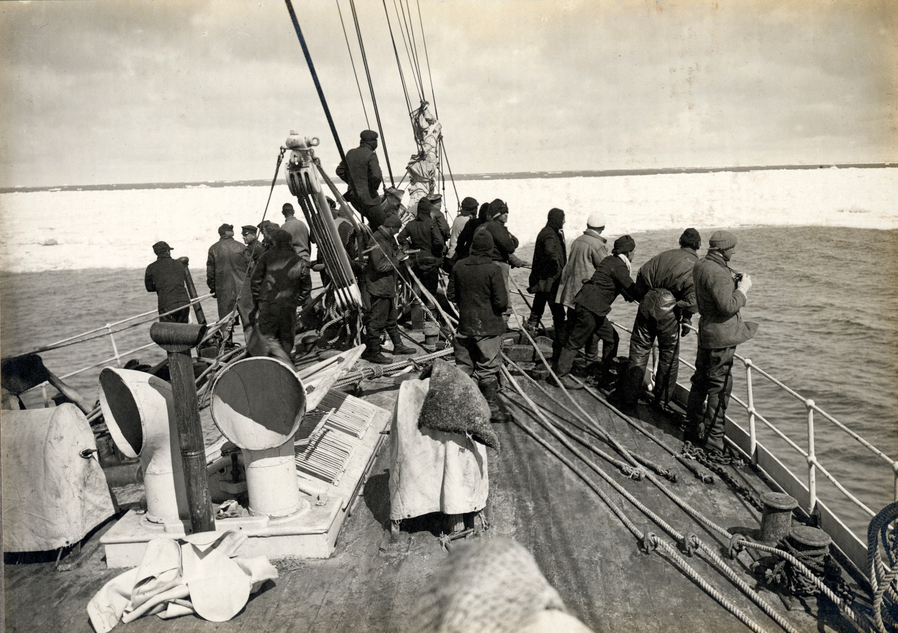 Men on a boat