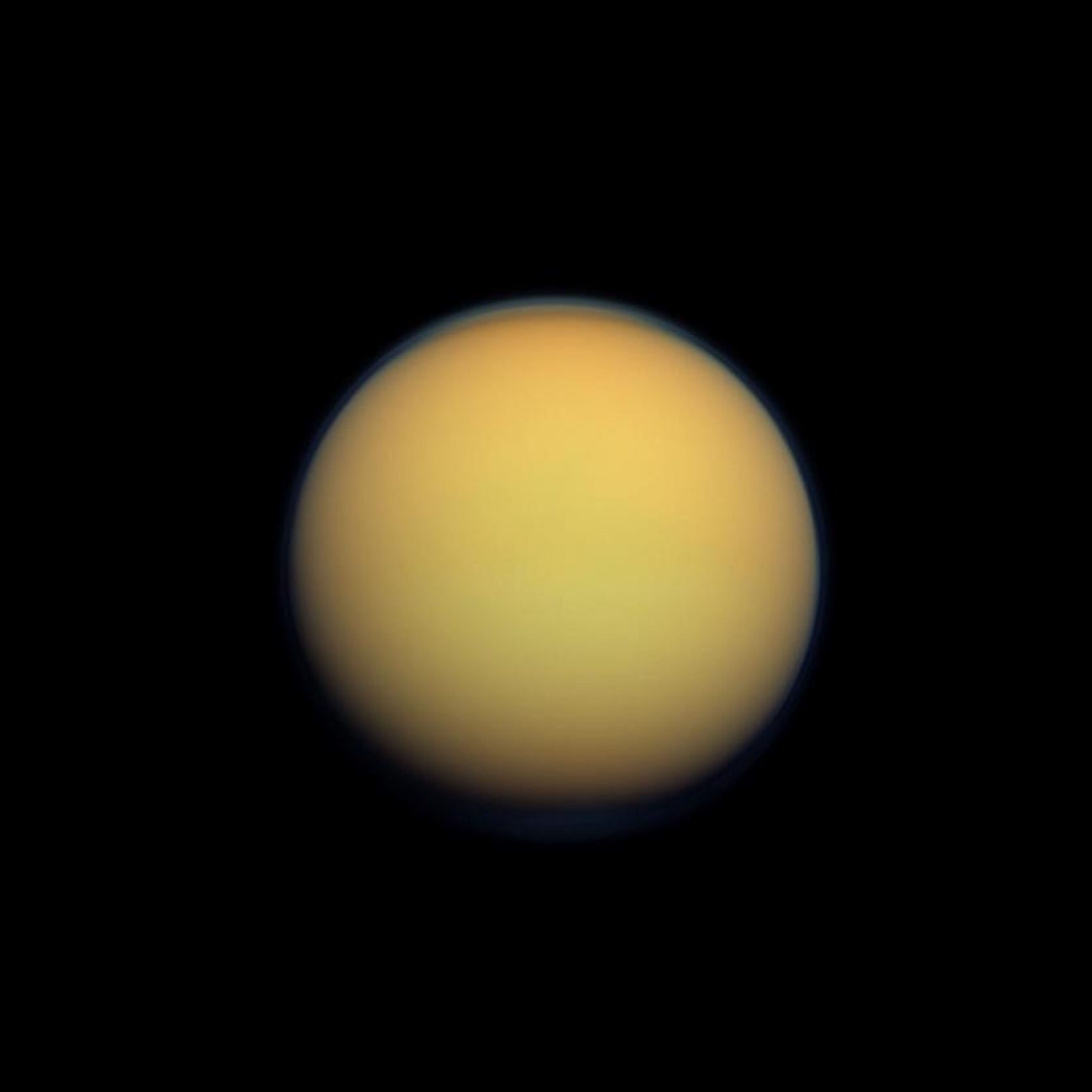 Saturn moon Titan