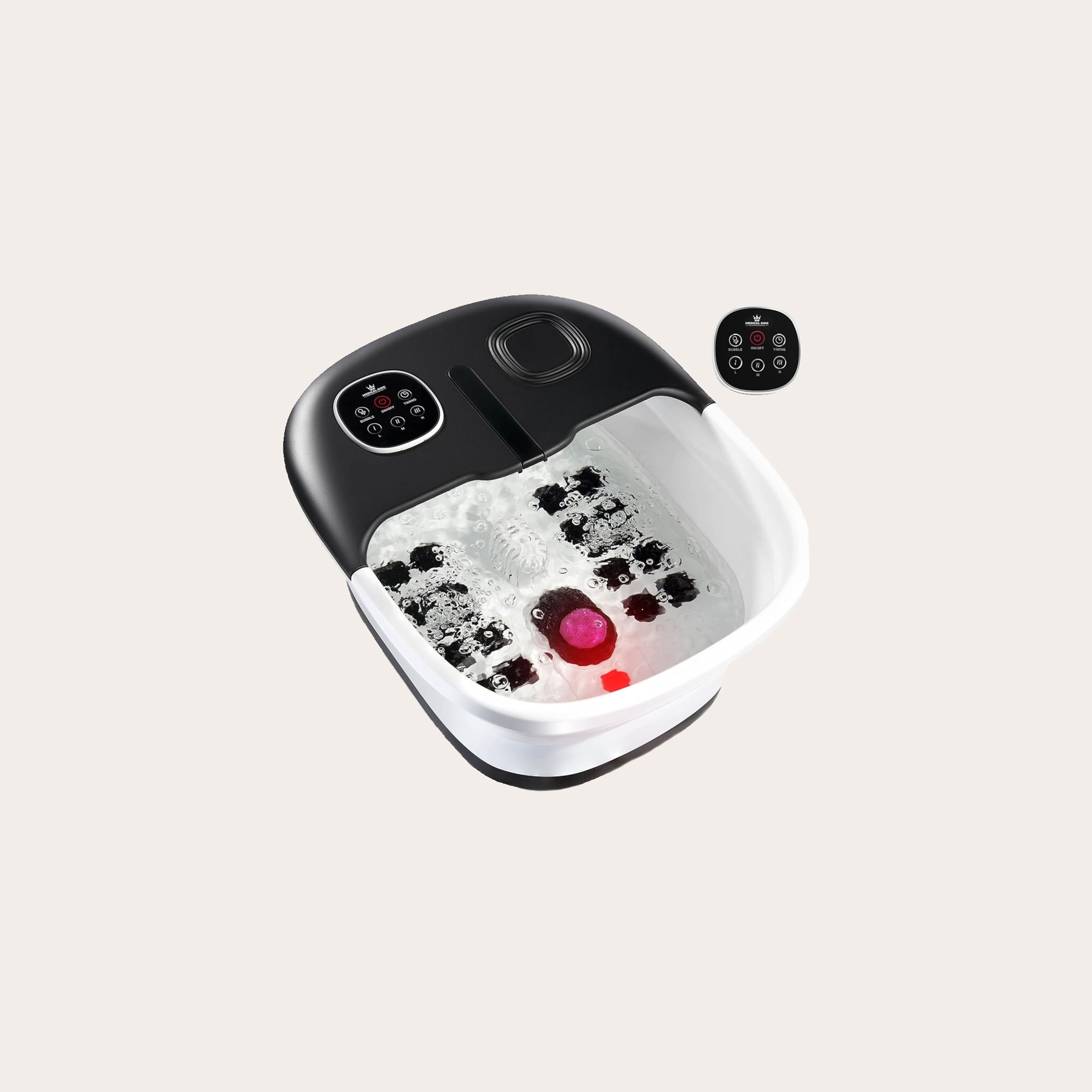 An image of a foot bath massager.