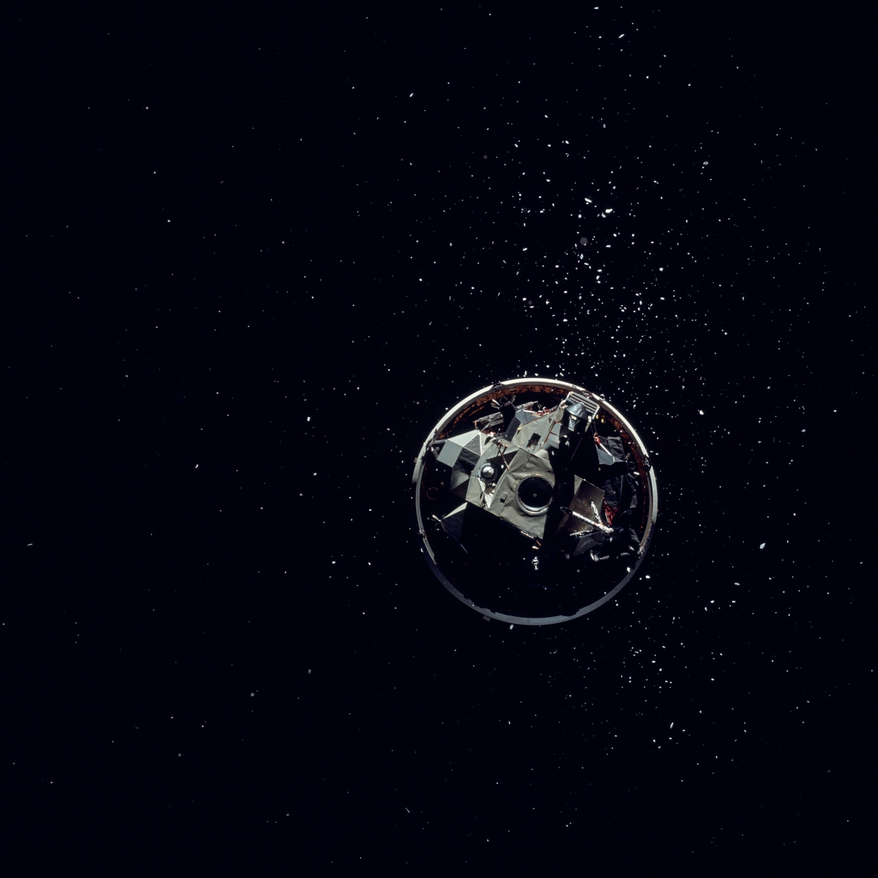 Apollo 17 lunar module