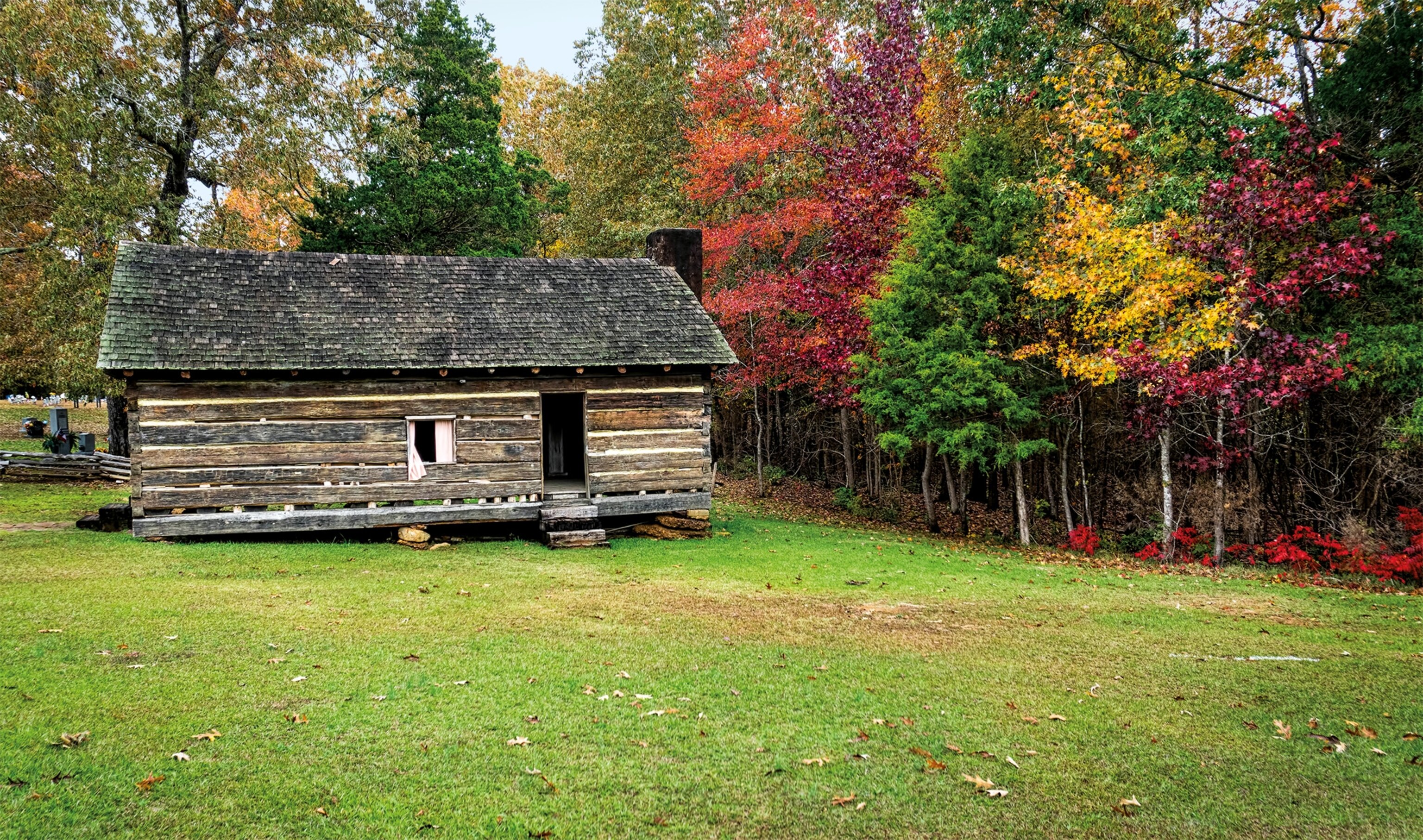 In 2001 a replica of the 19th-century Southern Methodist church was built in Shiloh National Military Park, Tennessee.