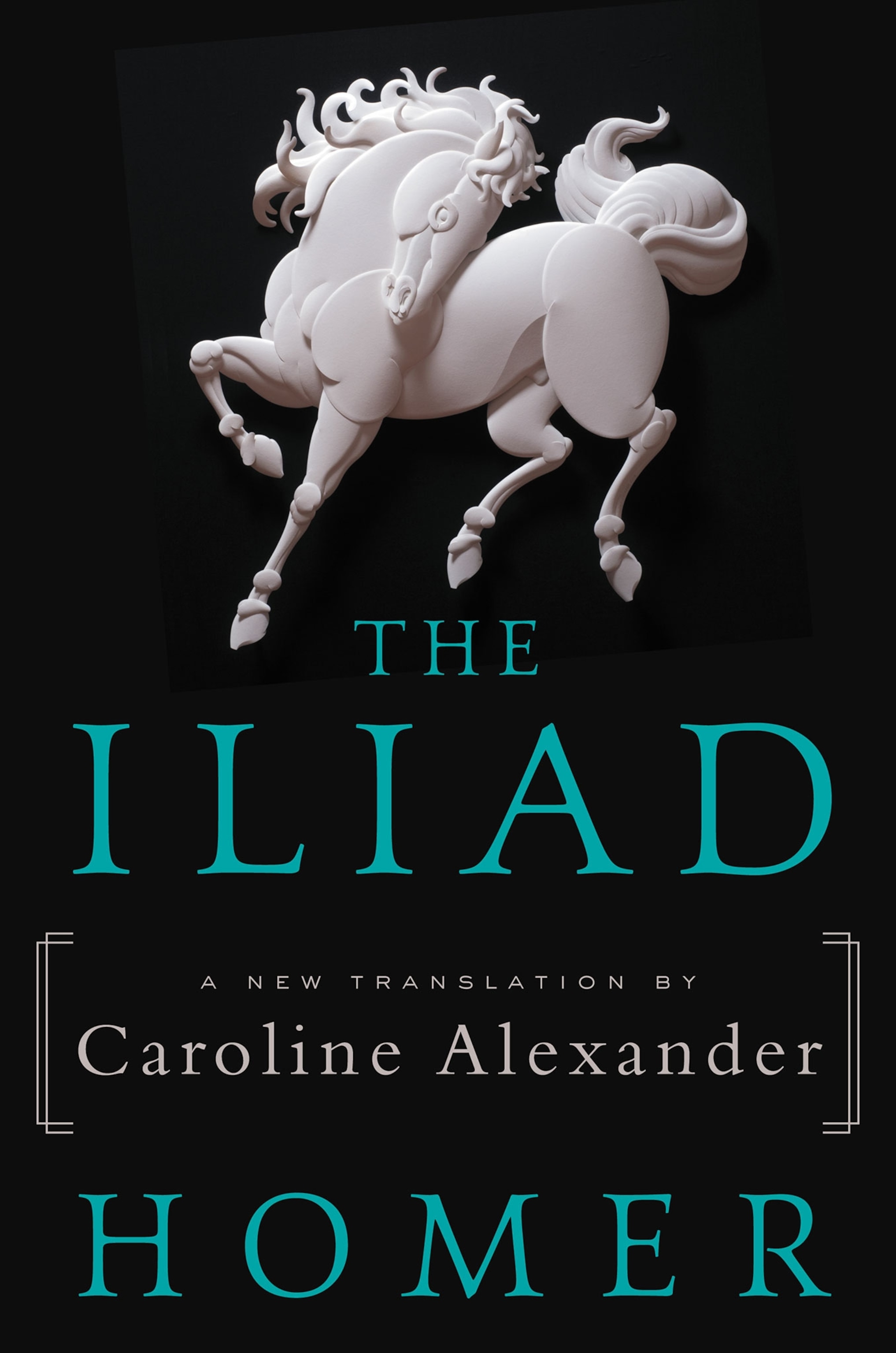 The Iliad book cover