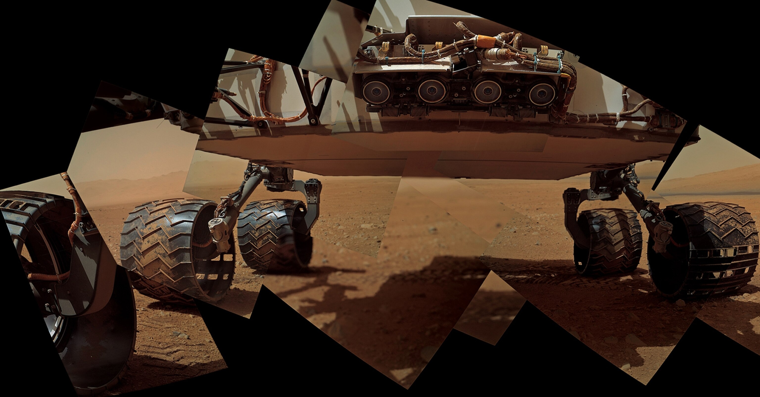 Curiosity on Mars