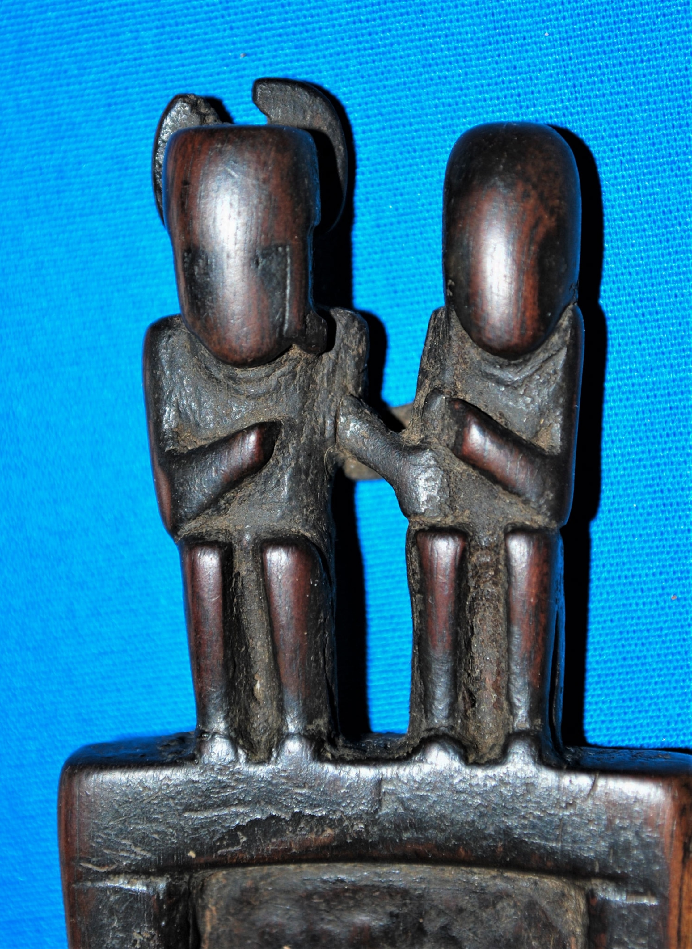 an artifact dating one thousand years back used in ayahuasca ceremonies