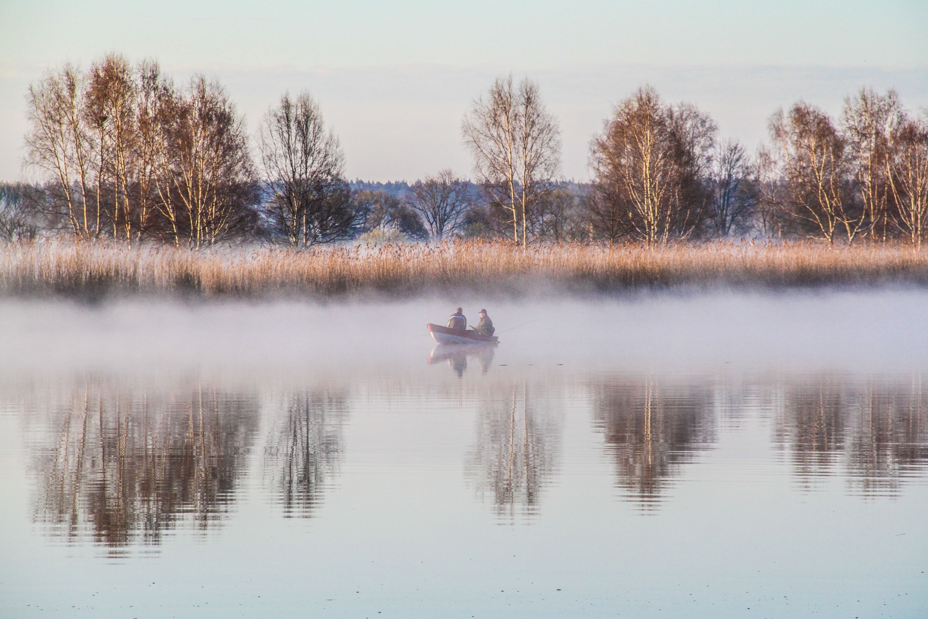 fisherman in Dubulti, Latvia