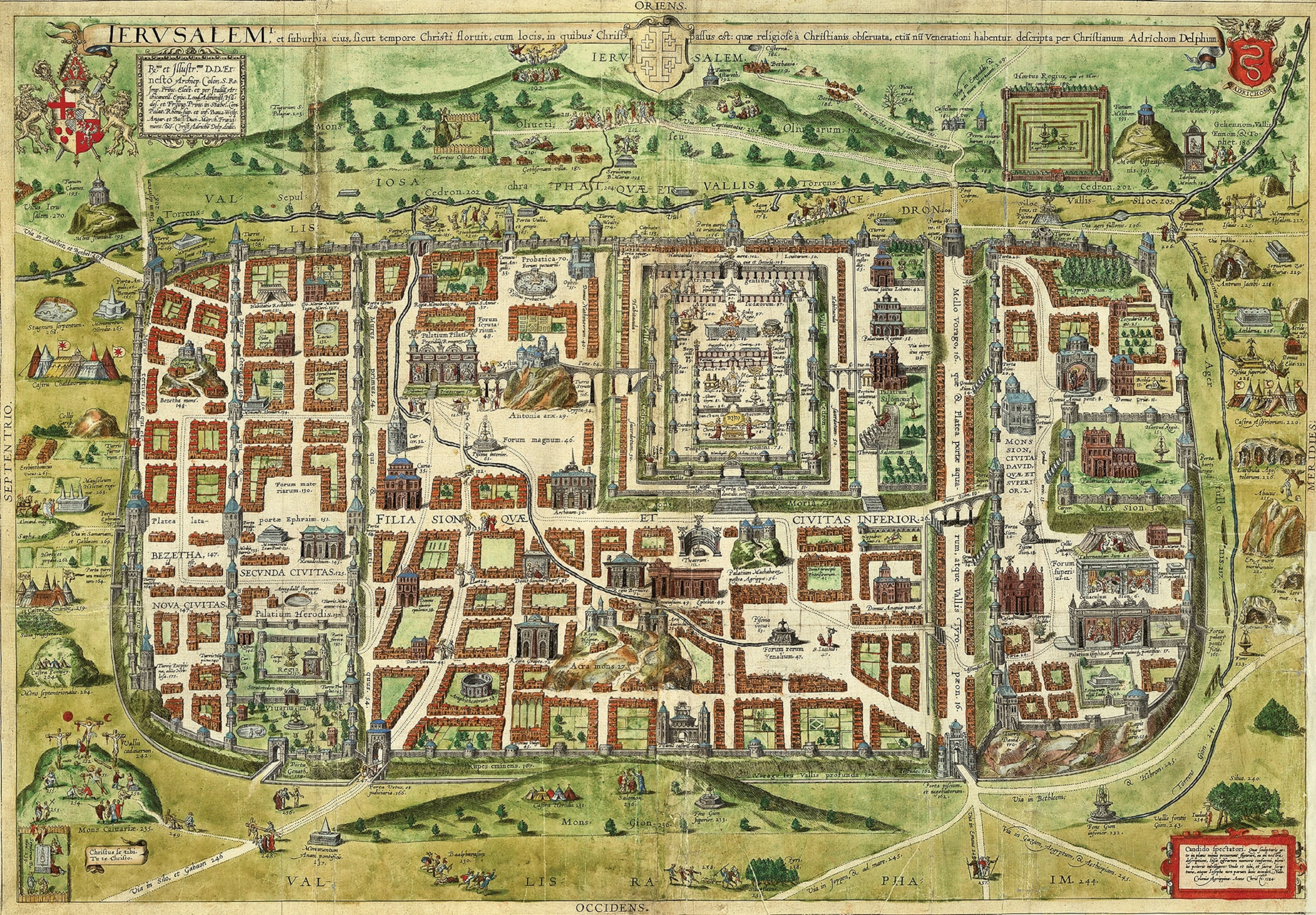 Jerusalem during the time of Christ